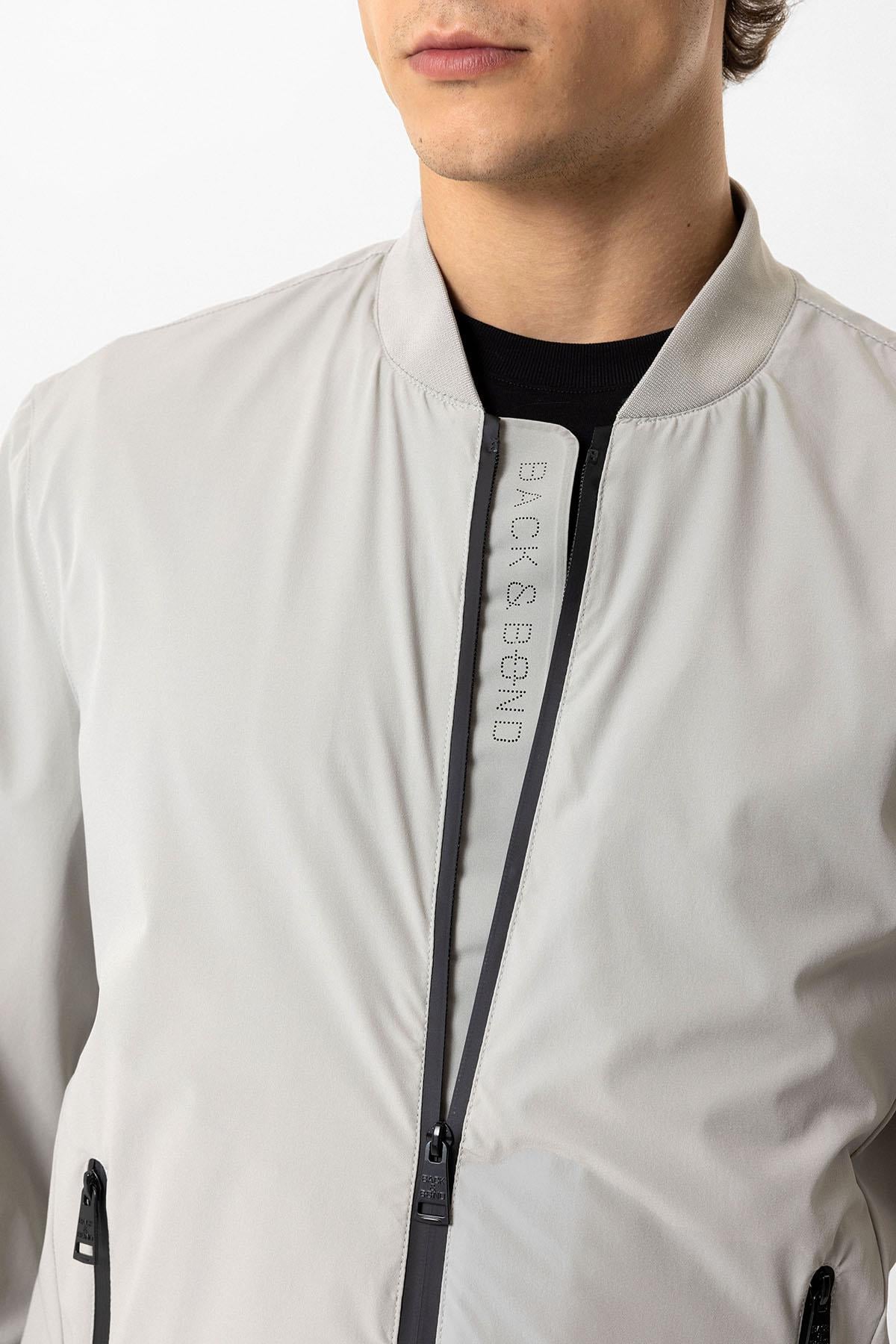 Taş Regular Fit Bomber Ceket Mont