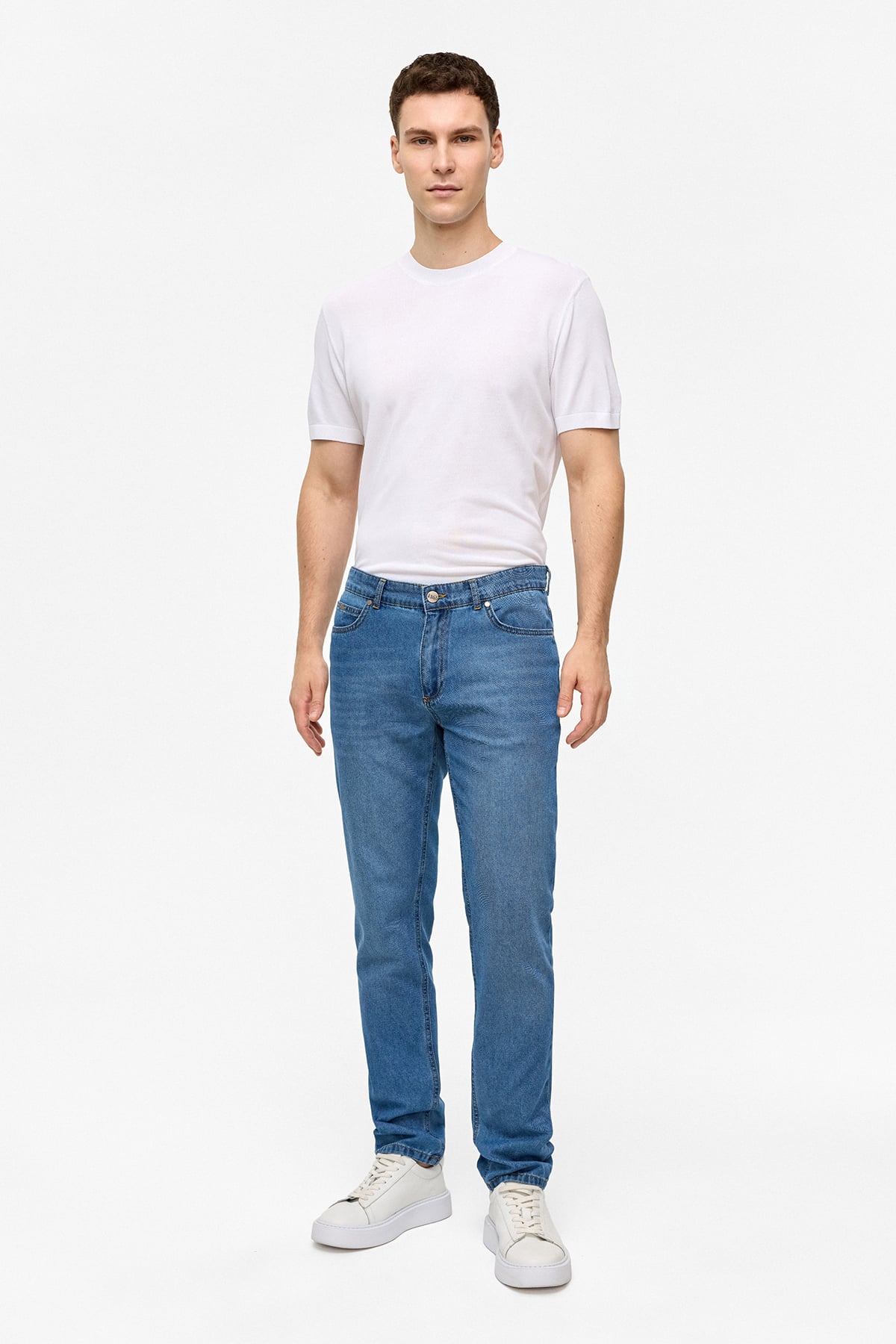 Mavi Slim Fit Denim Pantolon