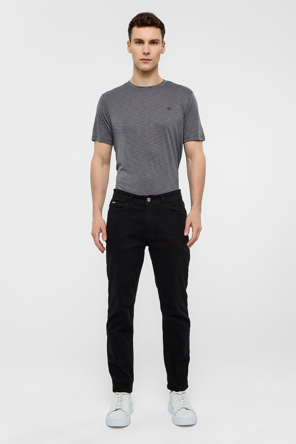 Siyah Denim Pantolon