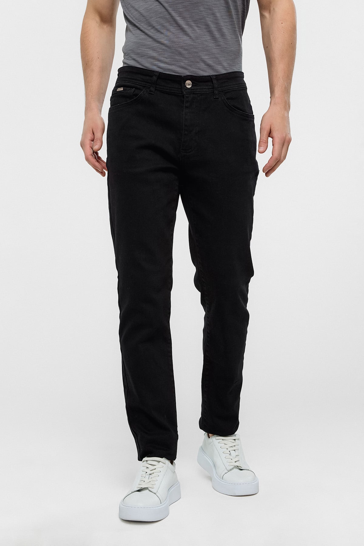 Siyah Denim Pantolon