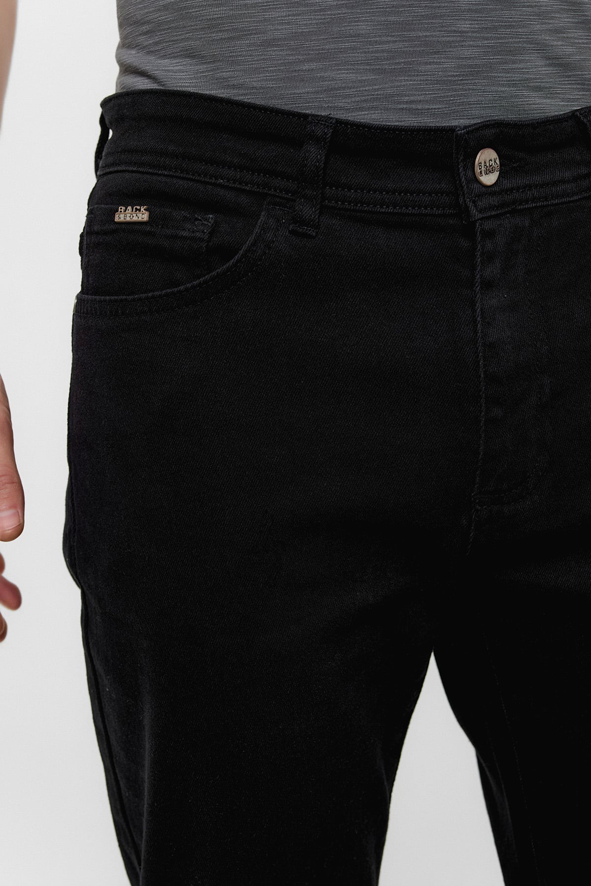 Siyah Denim Pantolon