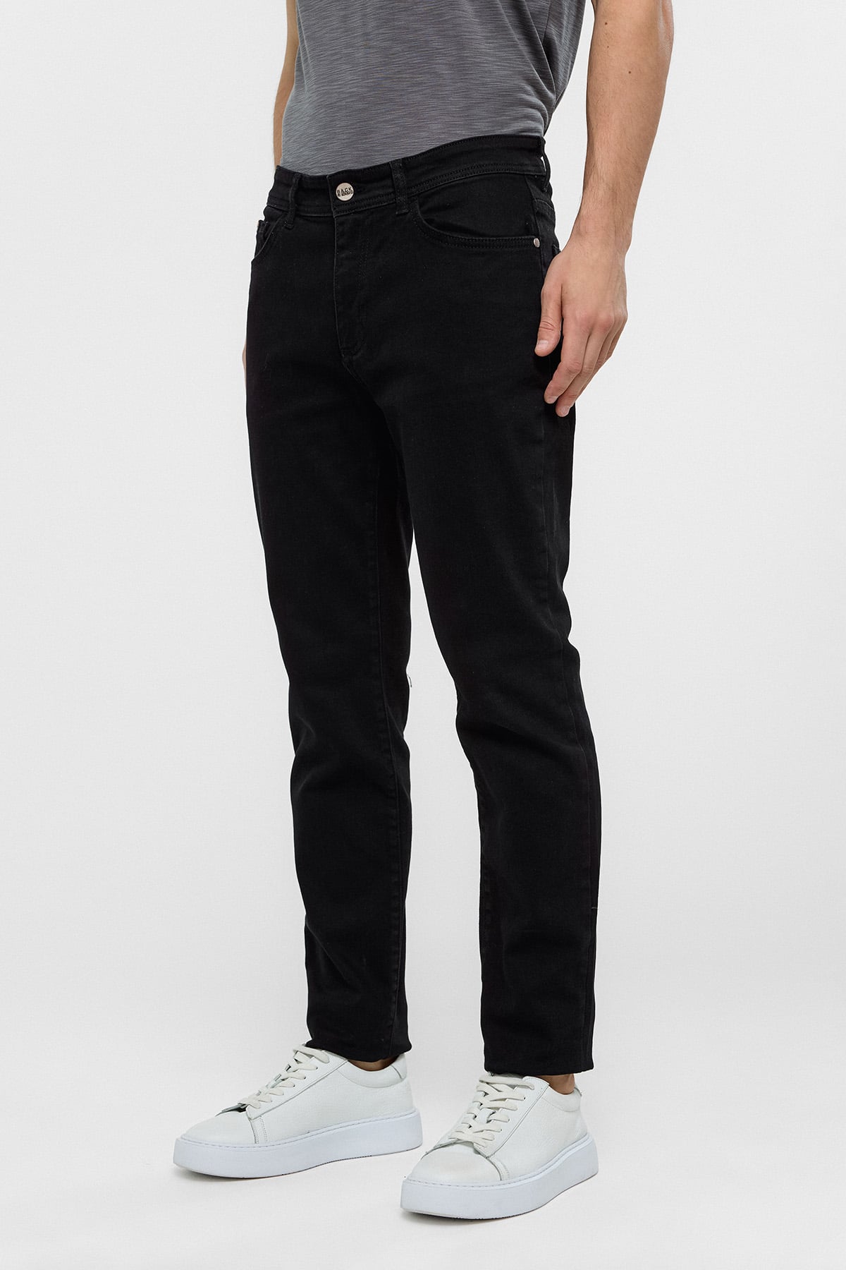 Siyah Denim Pantolon