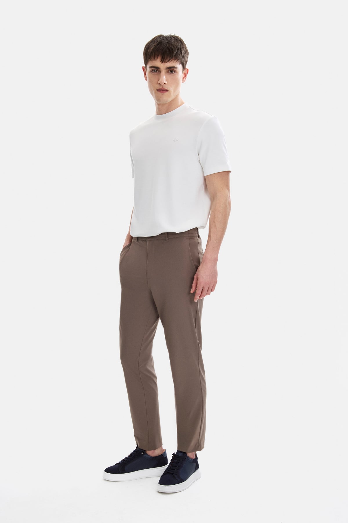 Kahve Jogger Pantolon