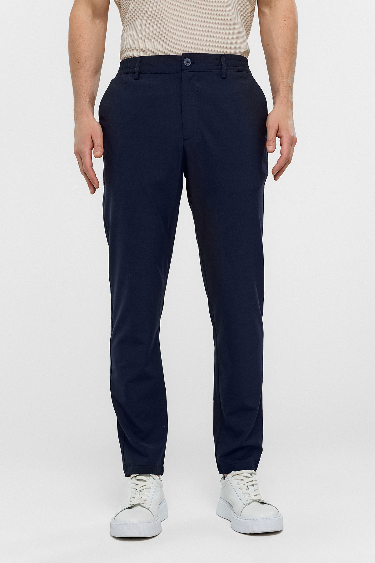 Lacivert Jogger Pantolon