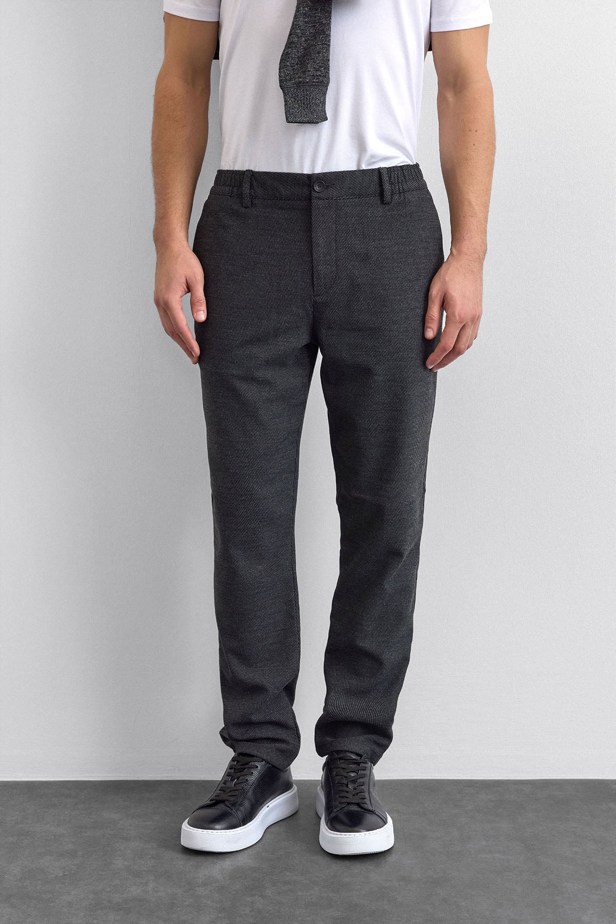 Antrasit Jogger Pantolon