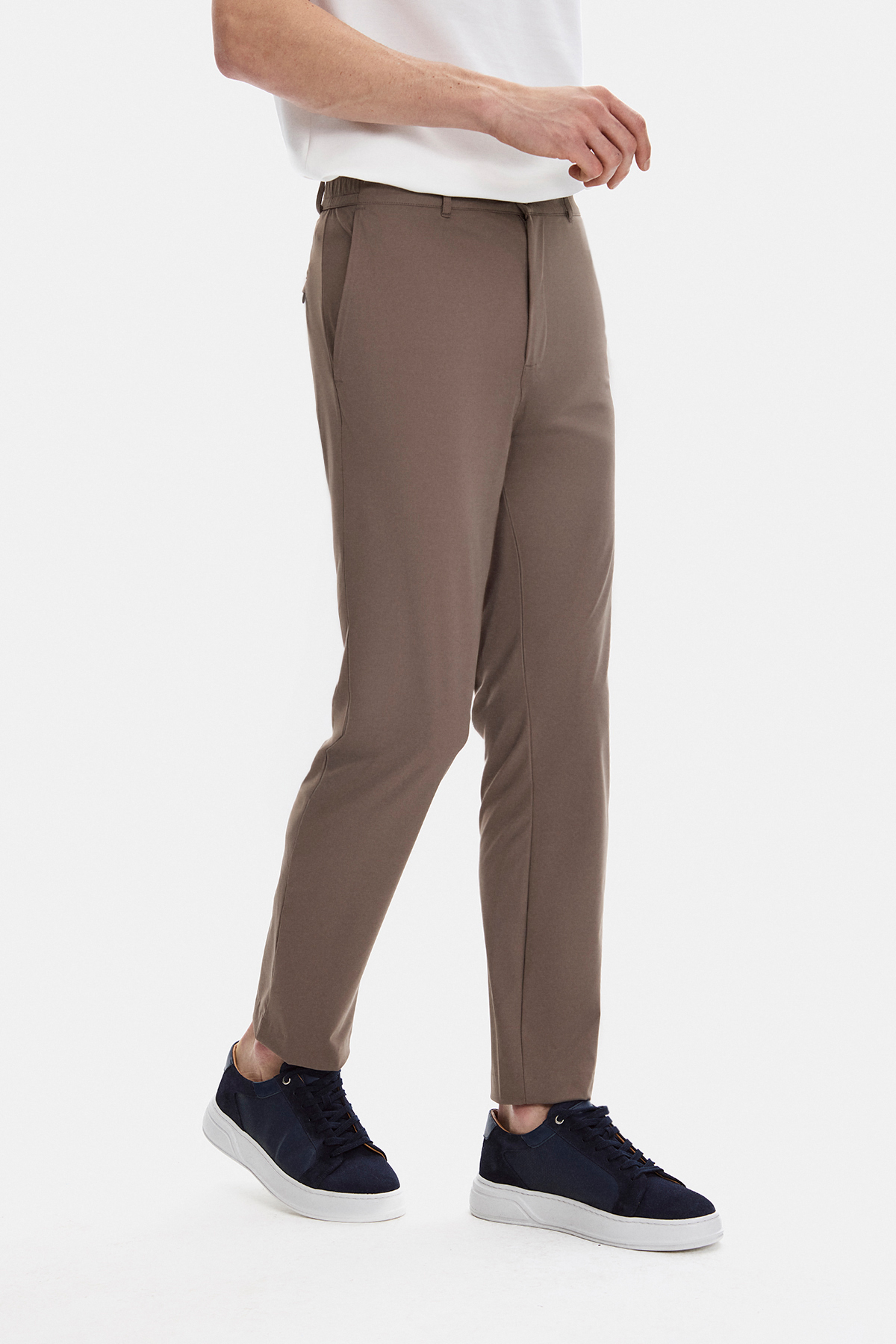 Kahve Jogger Pantolon