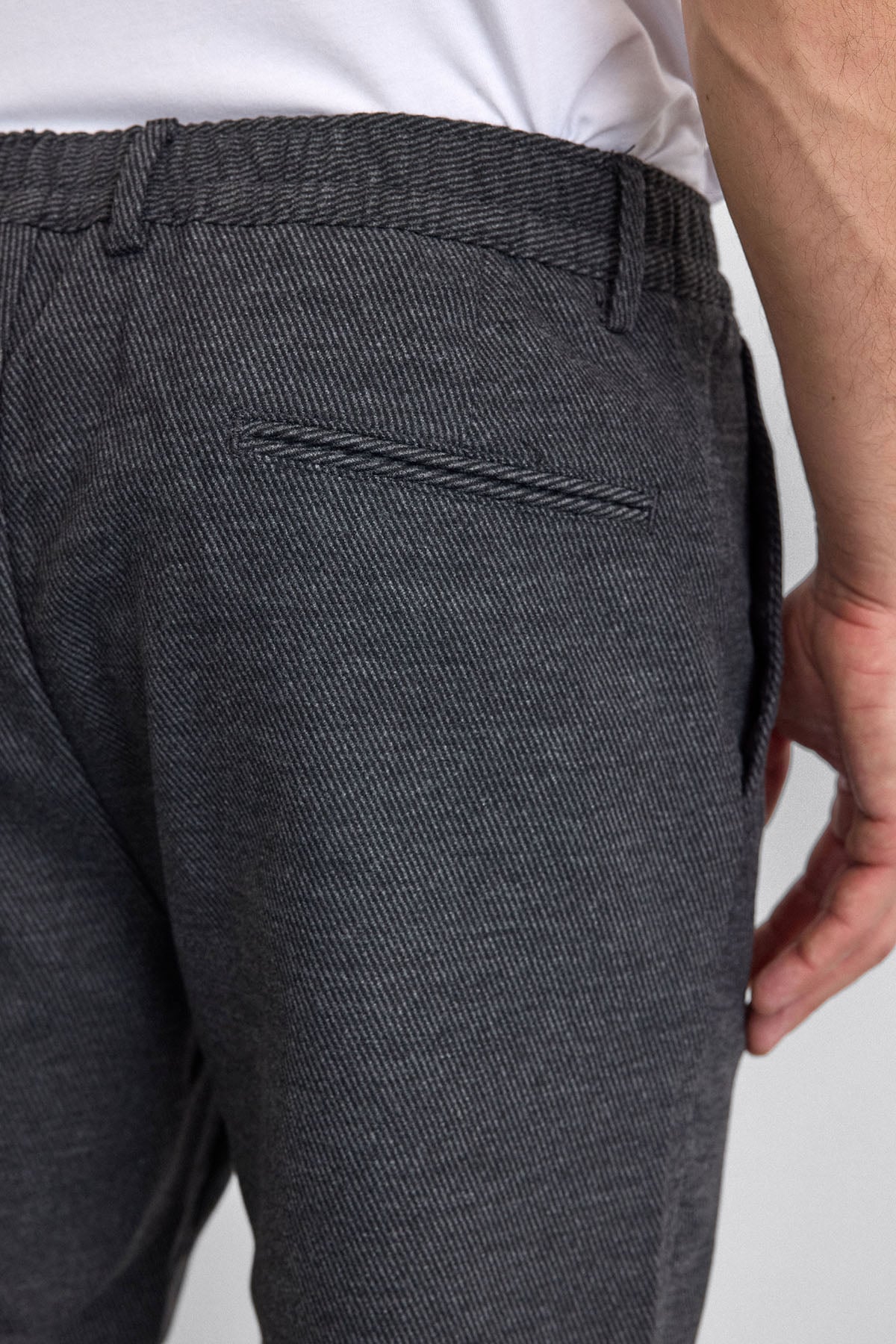 Antrasit Jogger Pantolon