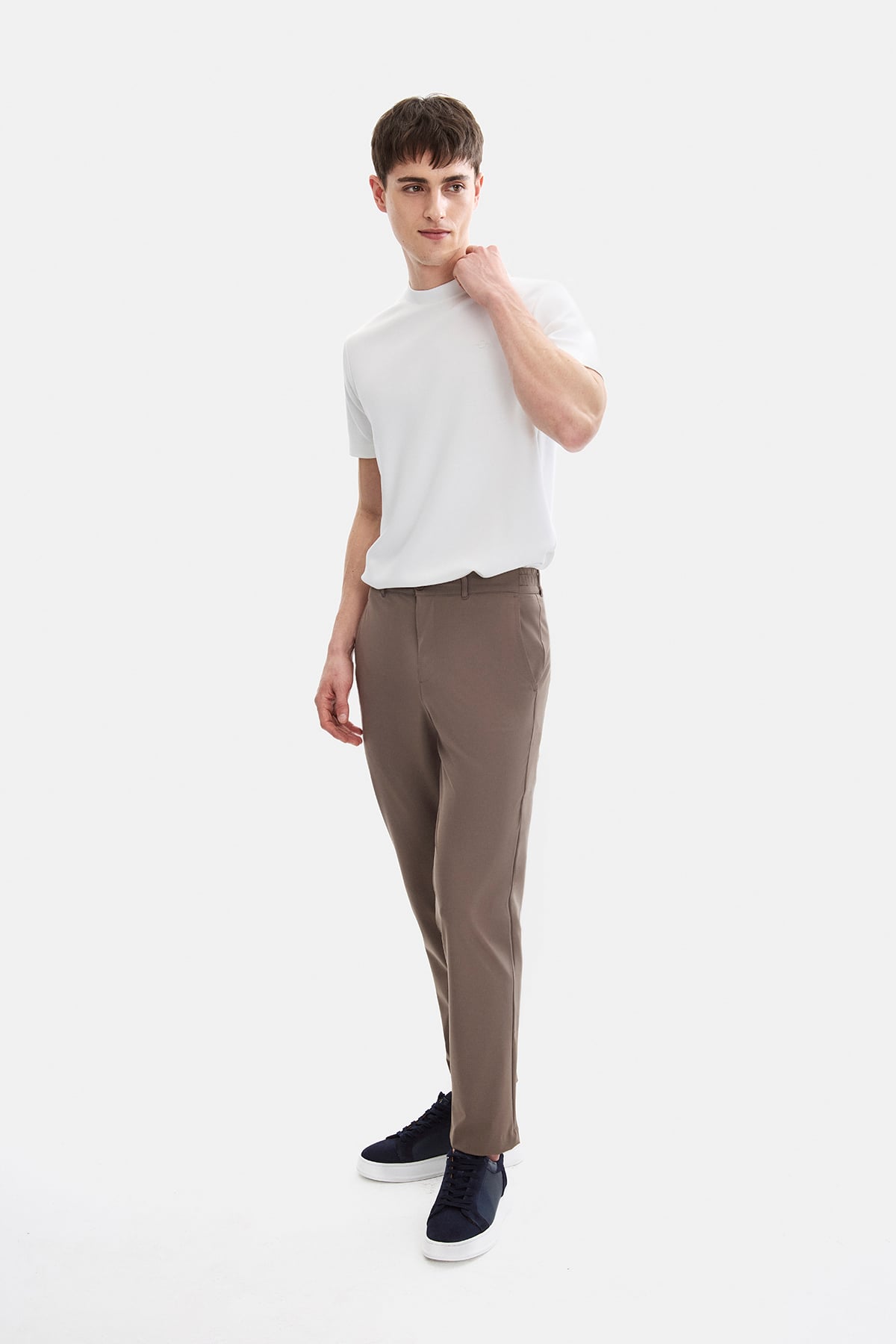 Kahve Jogger Pantolon