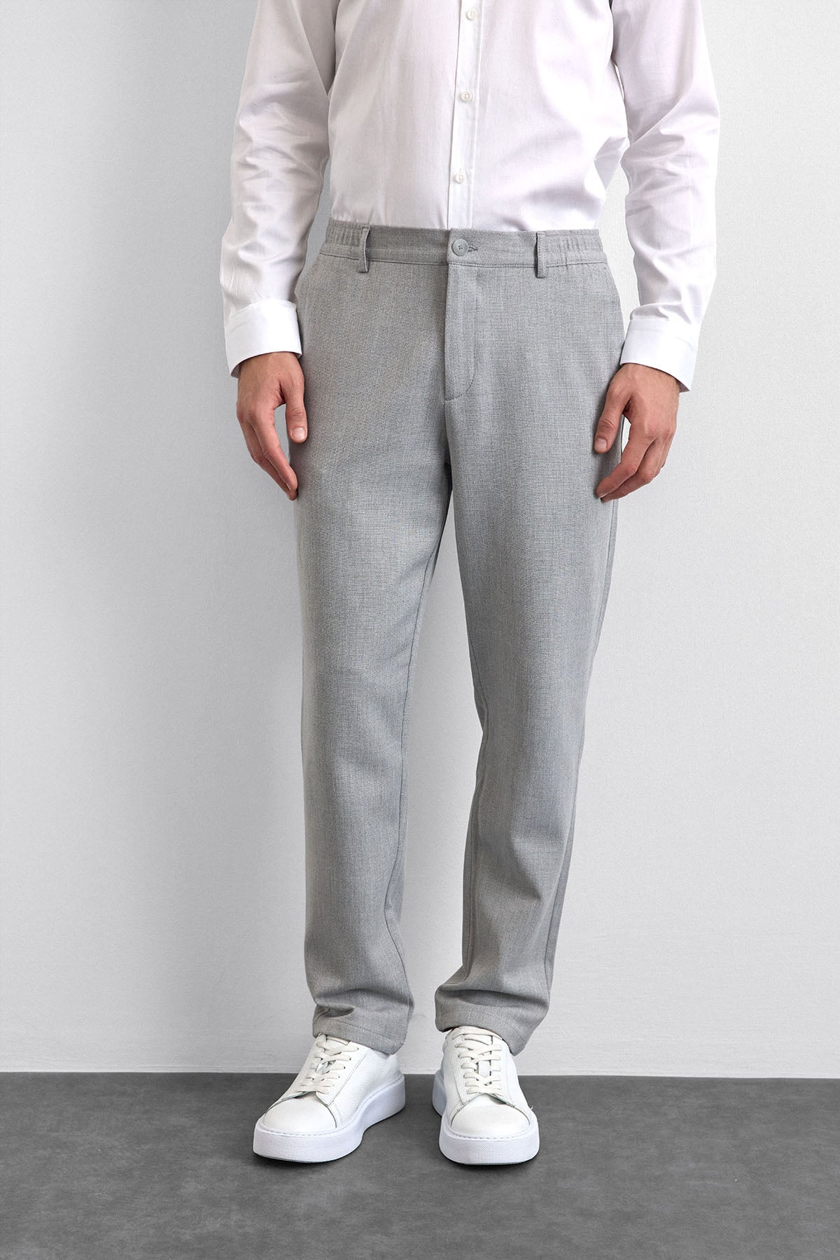 Gri Jogger Pantolon
