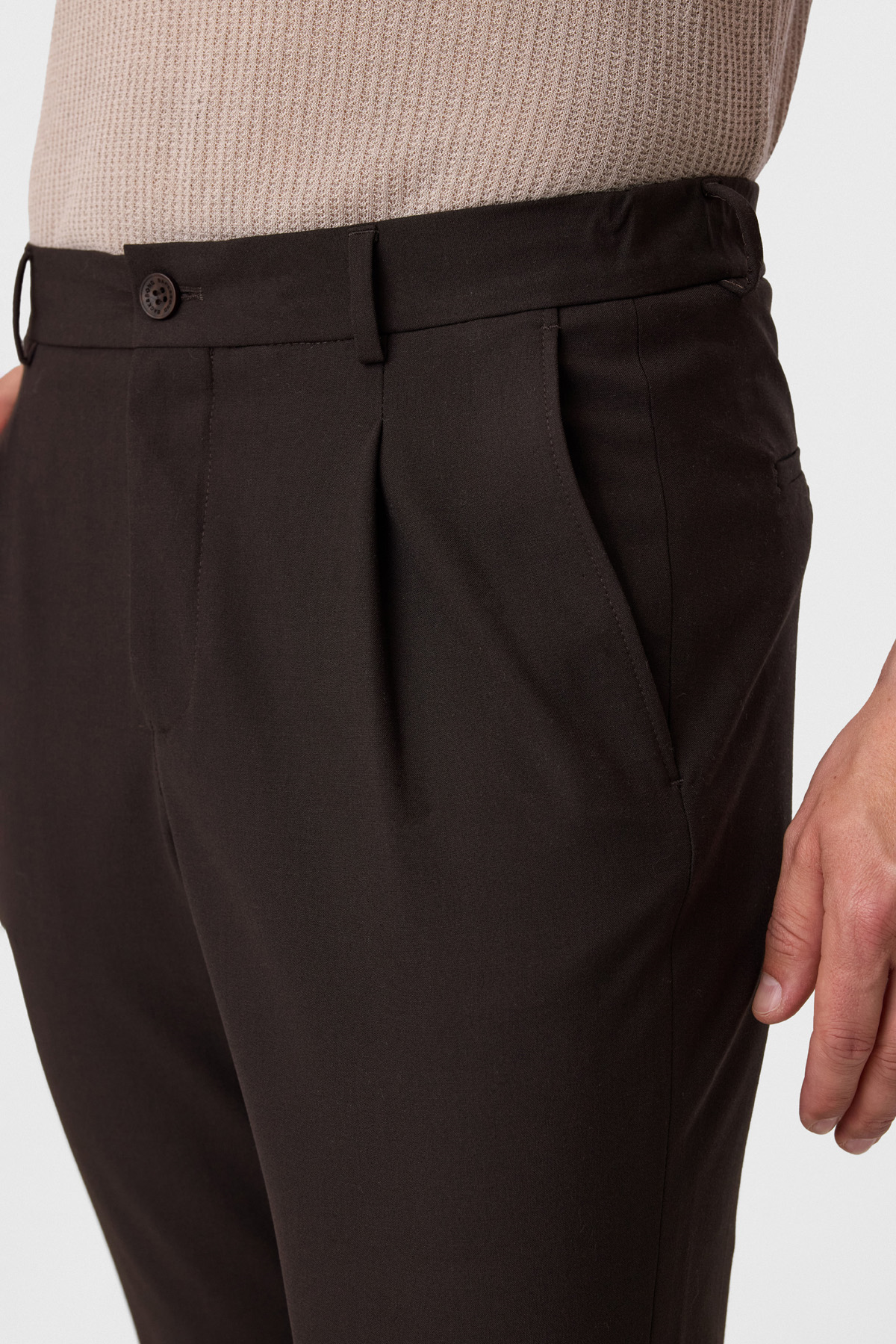 Kahve Jogger Pantolon