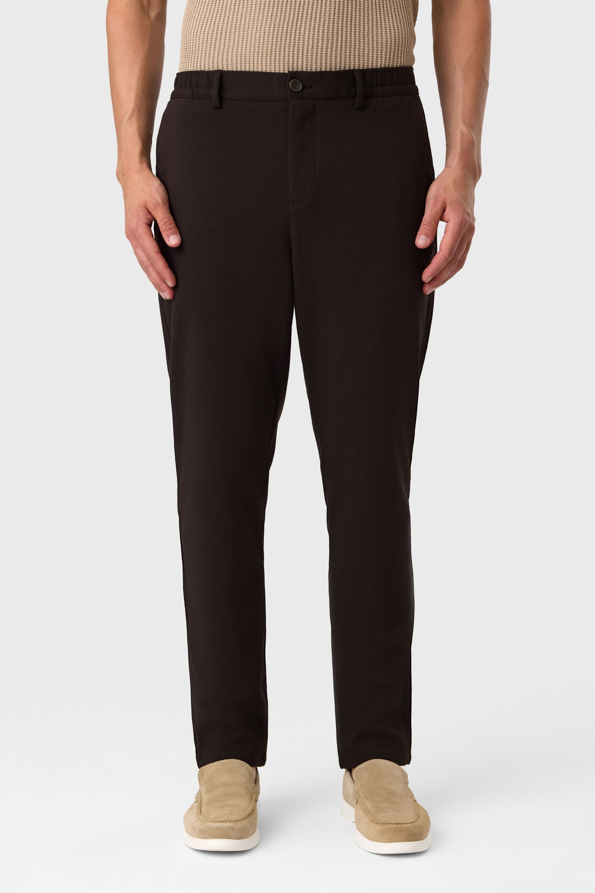 Kahve Jogger Pantolon