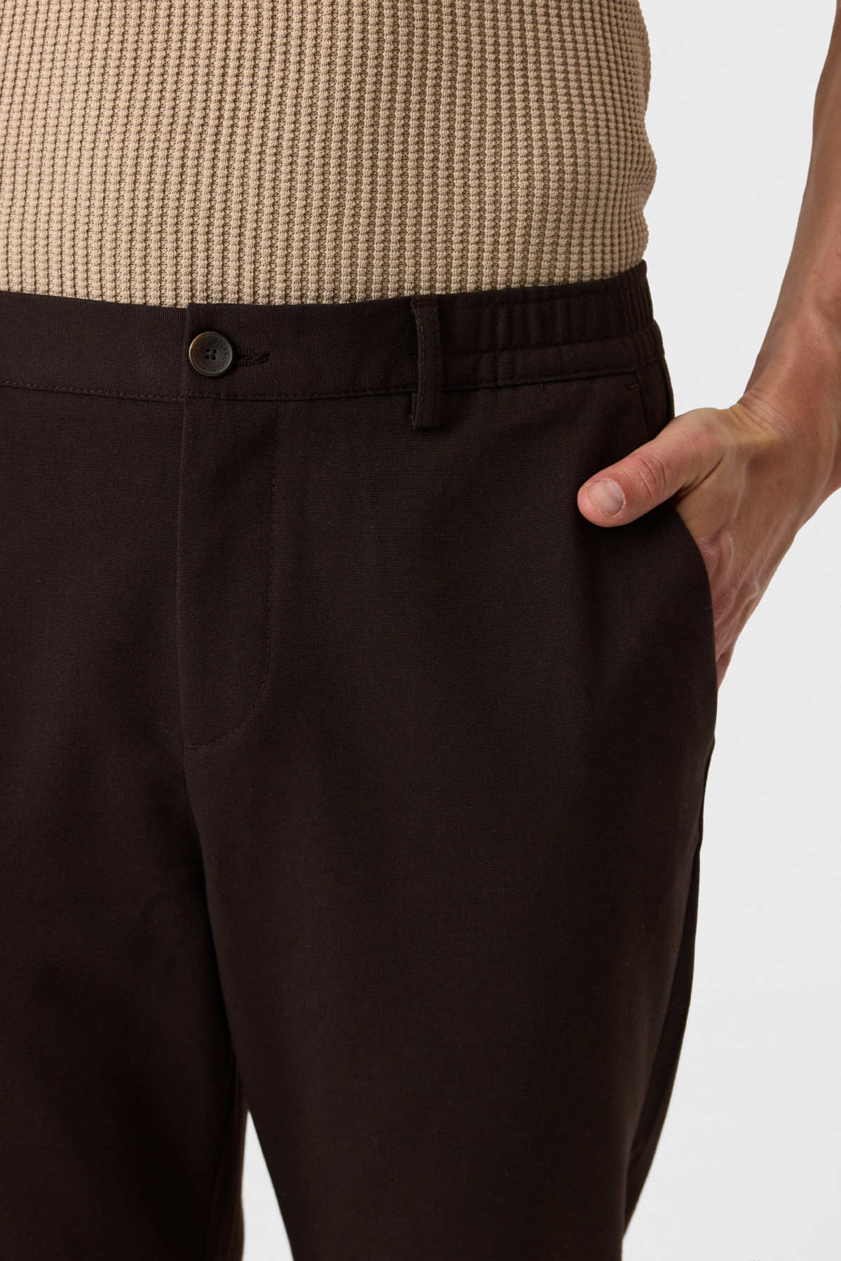 Kahve Jogger Pantolon