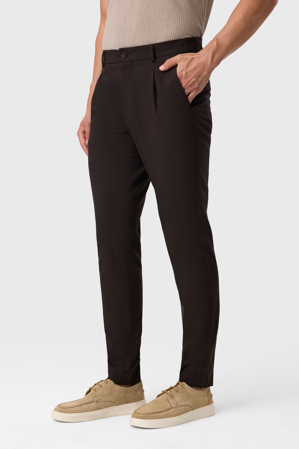 Kahve Jogger Pantolon