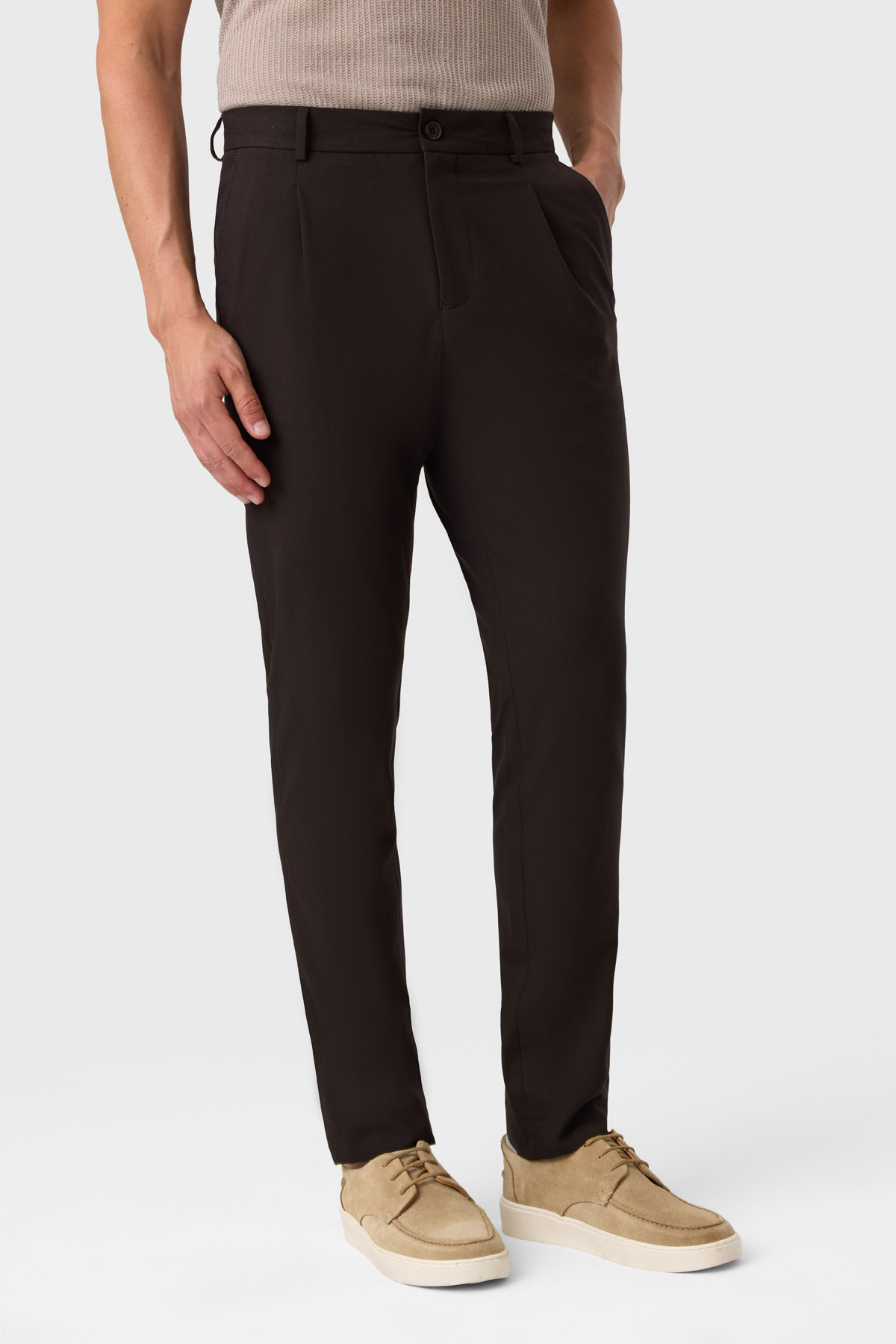 Kahve Jogger Pantolon