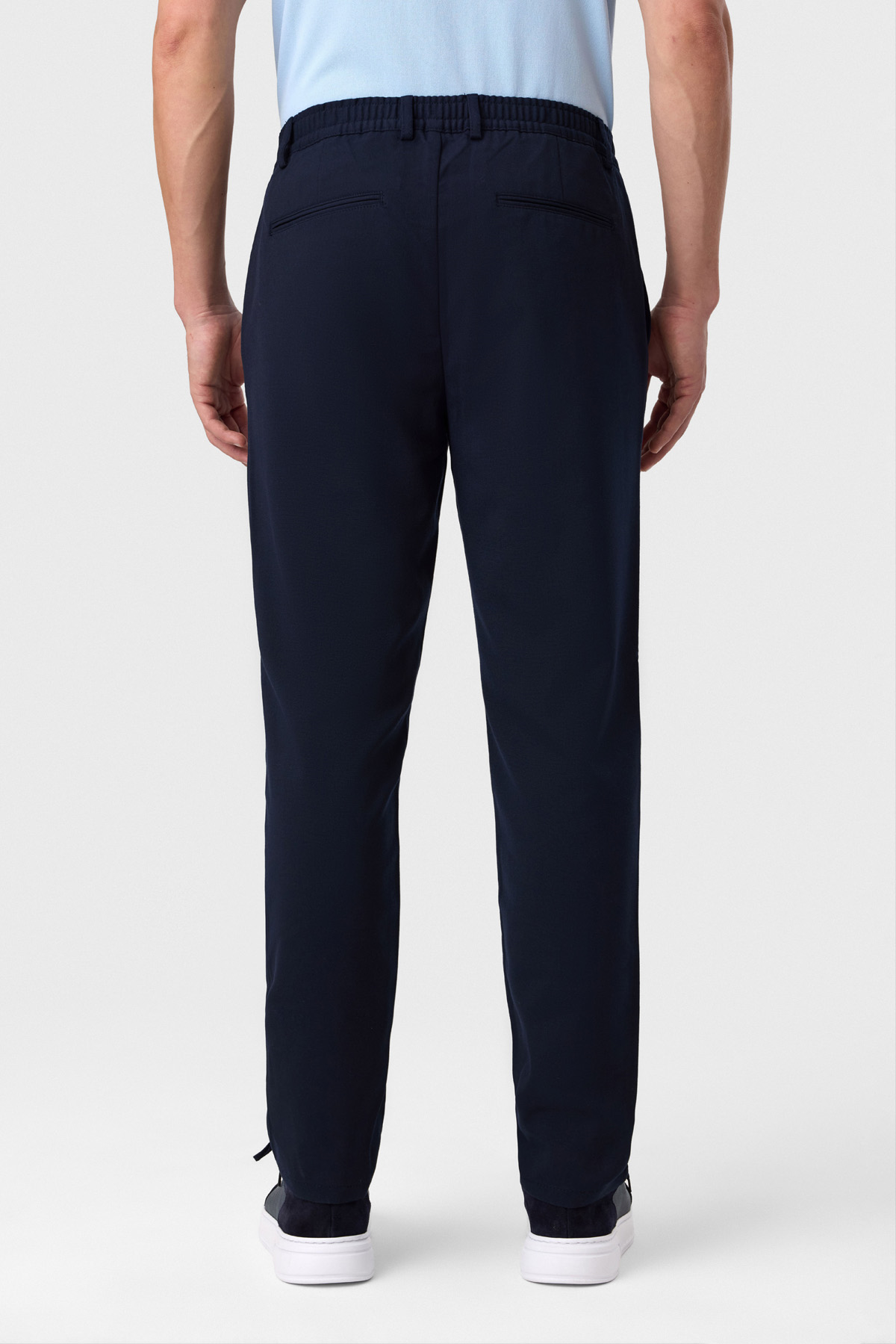 Lacivert Jogger Pantolon