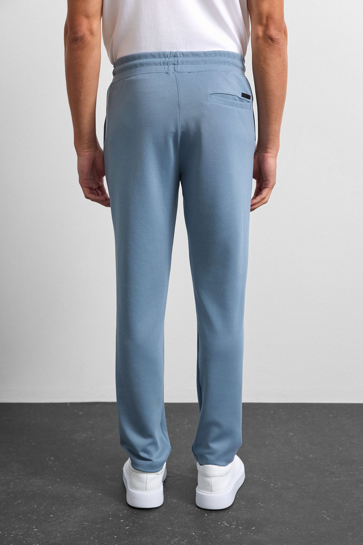 Mavi Regular Fit Örme Jogger Pantolon