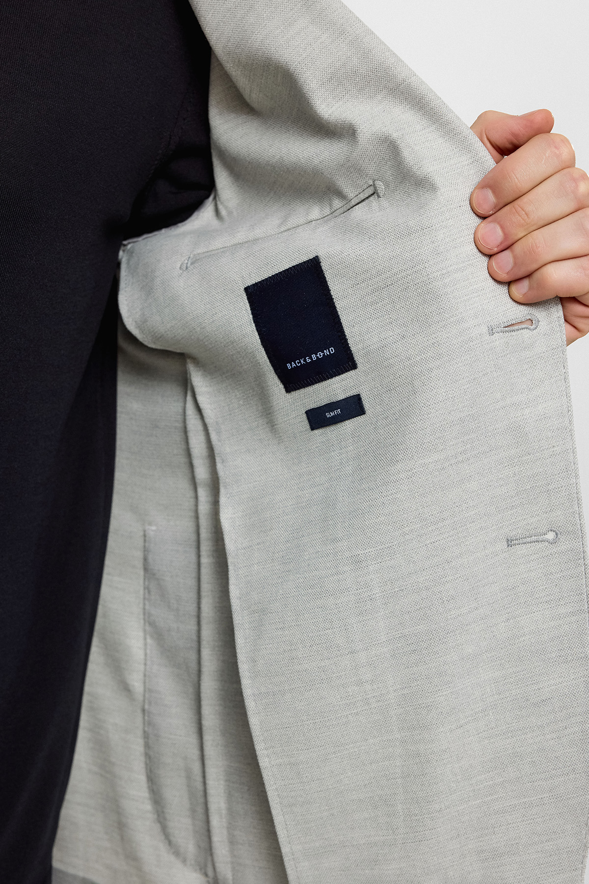 Taş Mono Yaka Ceket