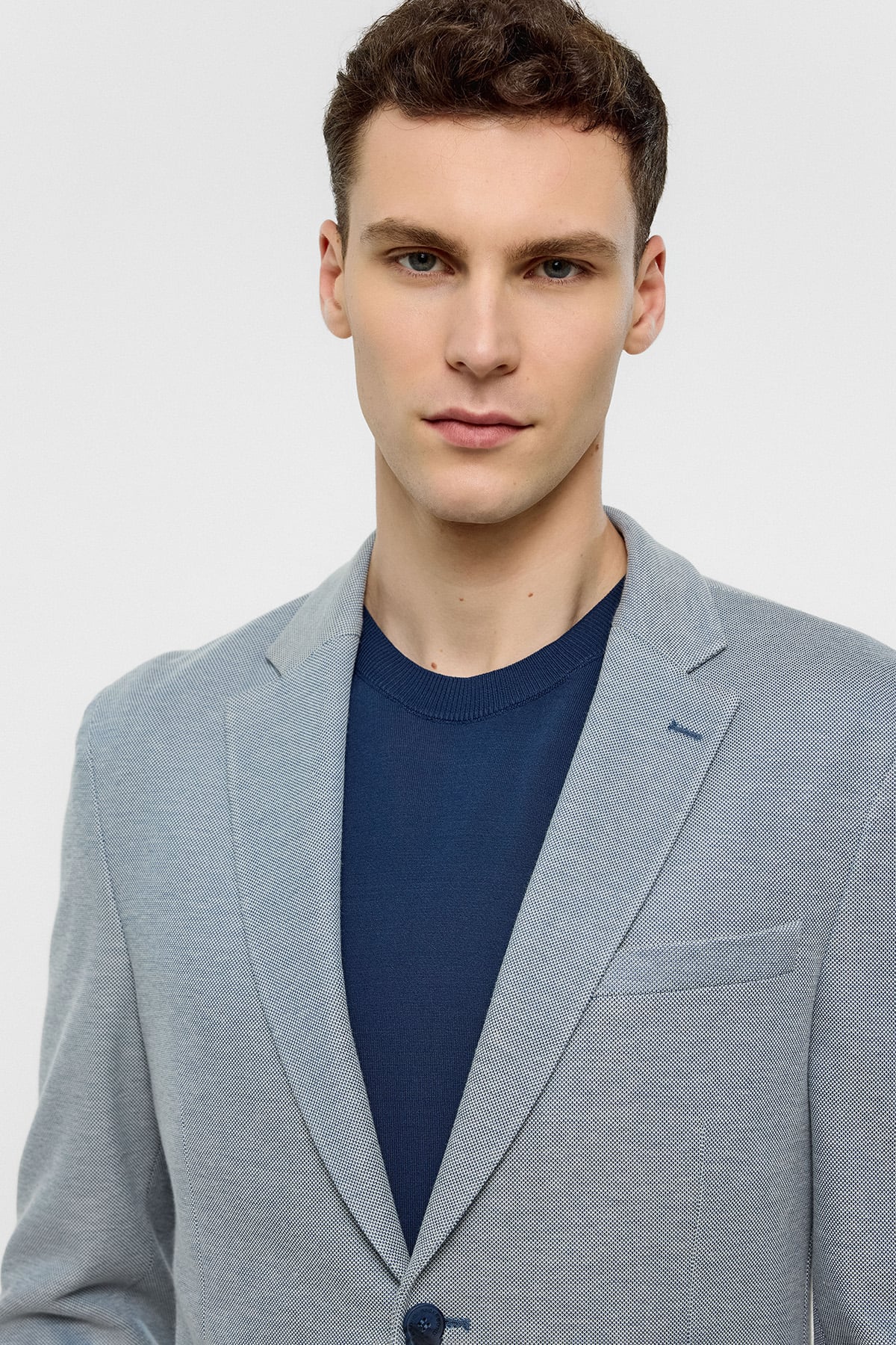 Mavi Mono Yaka Ceket