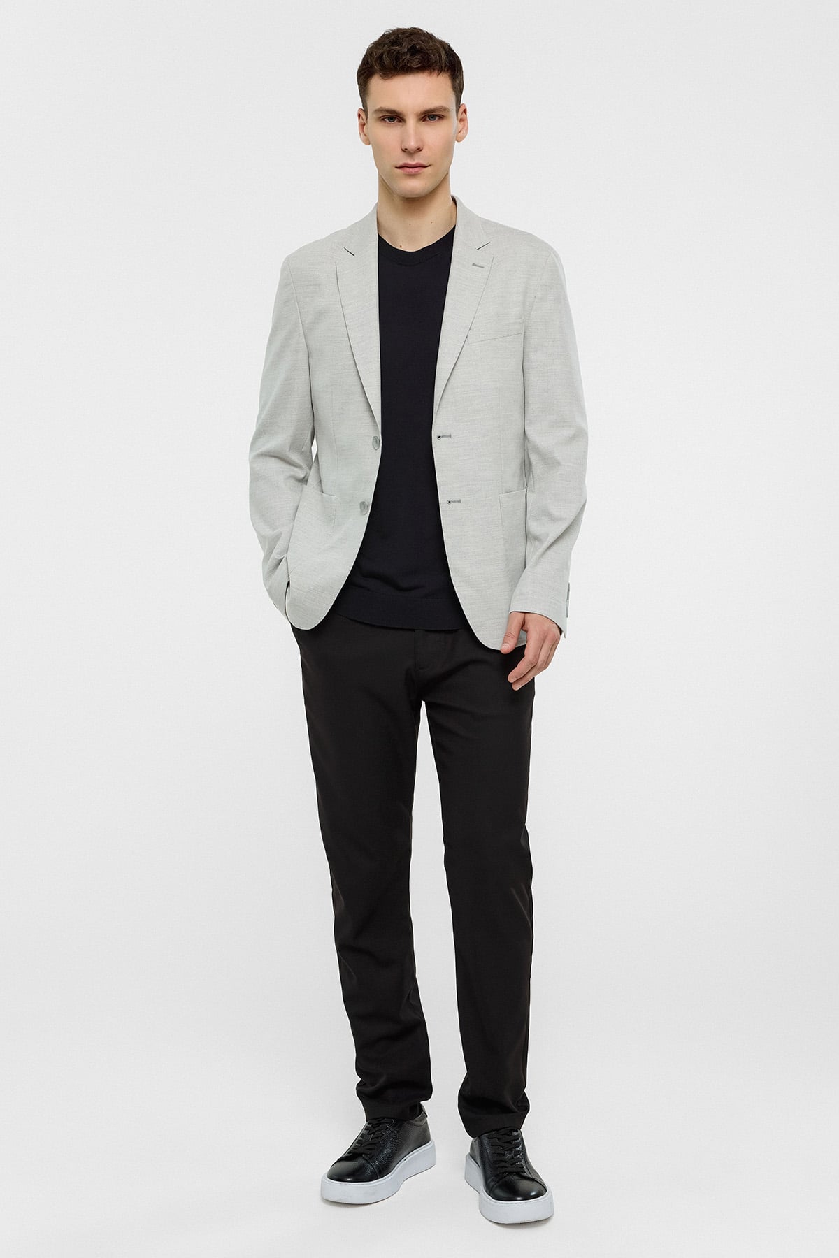 Taş Mono Yaka Ceket