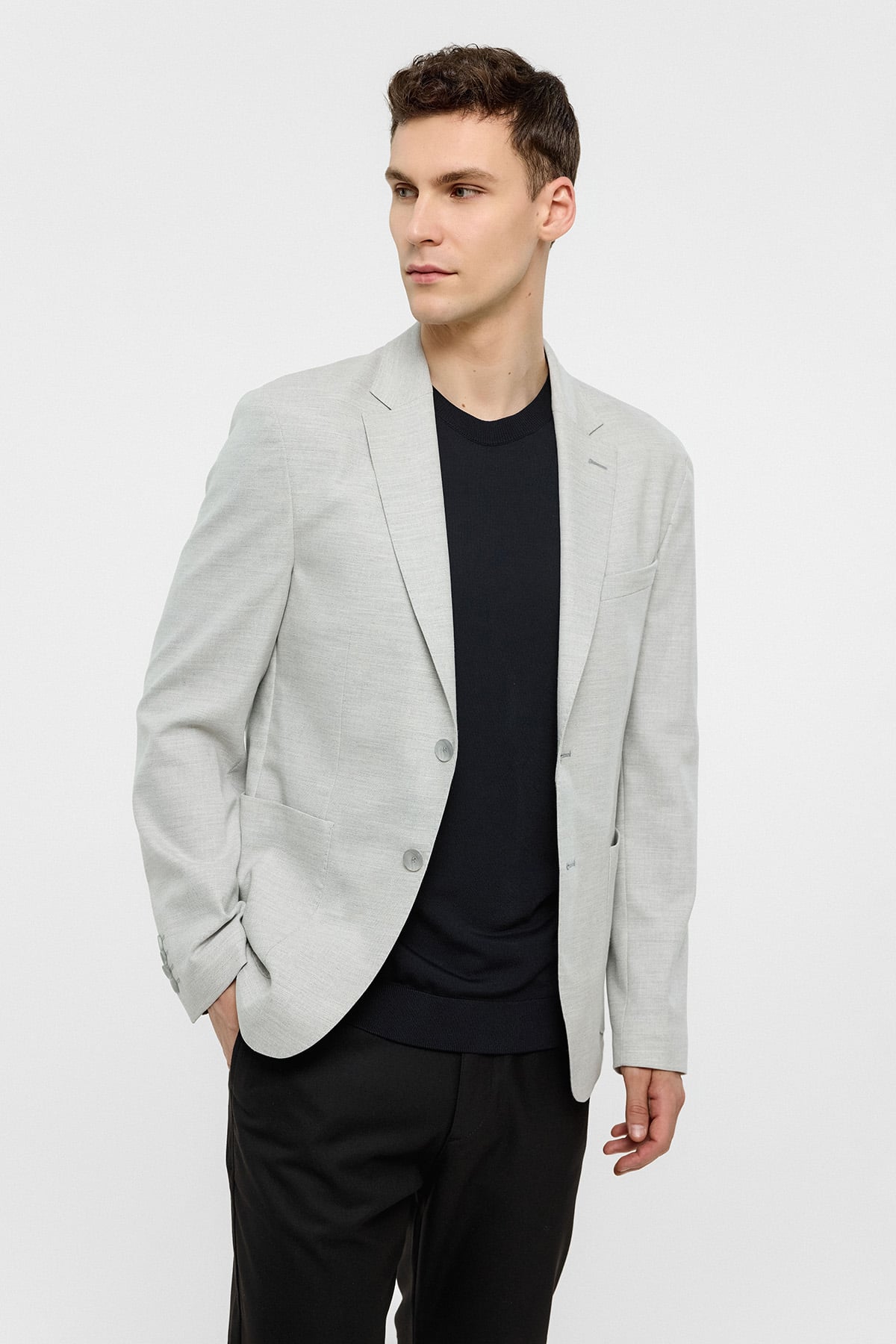 Taş Mono Yaka Ceket