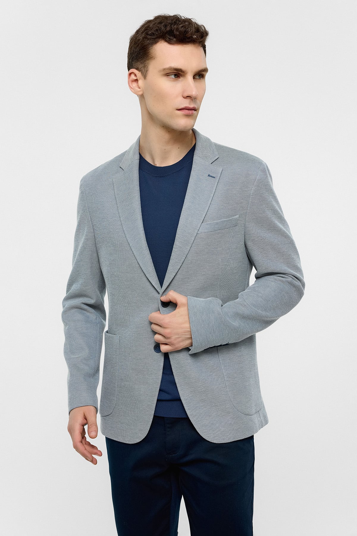 Mavi Mono Yaka Ceket