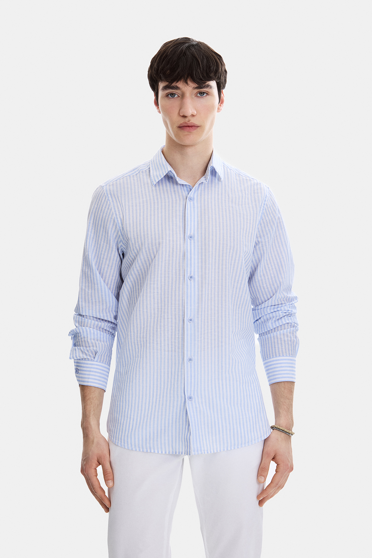Mavi Regular Fit Modern Gömlek