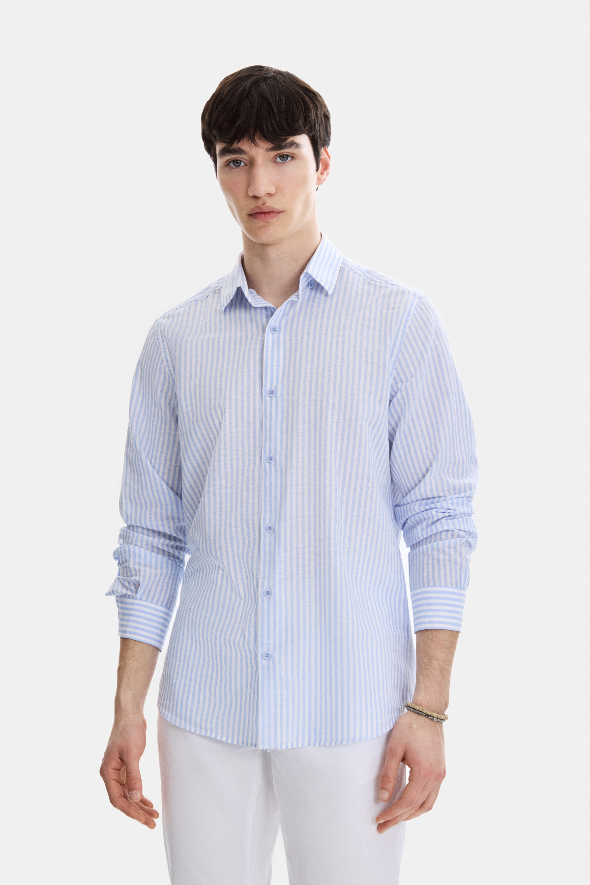 Mavi Regular Fit Modern Gömlek