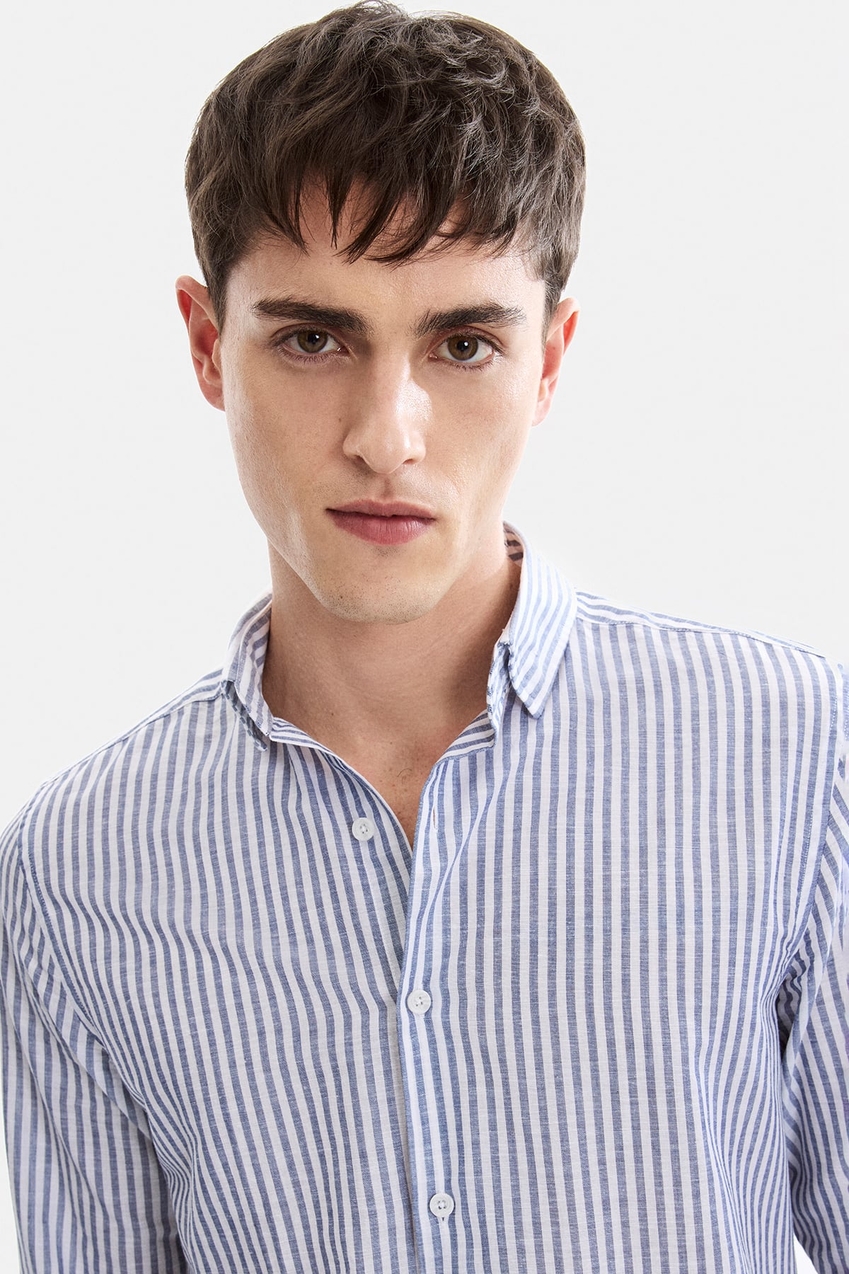 Siyah Regular Fit Modern Gömlek