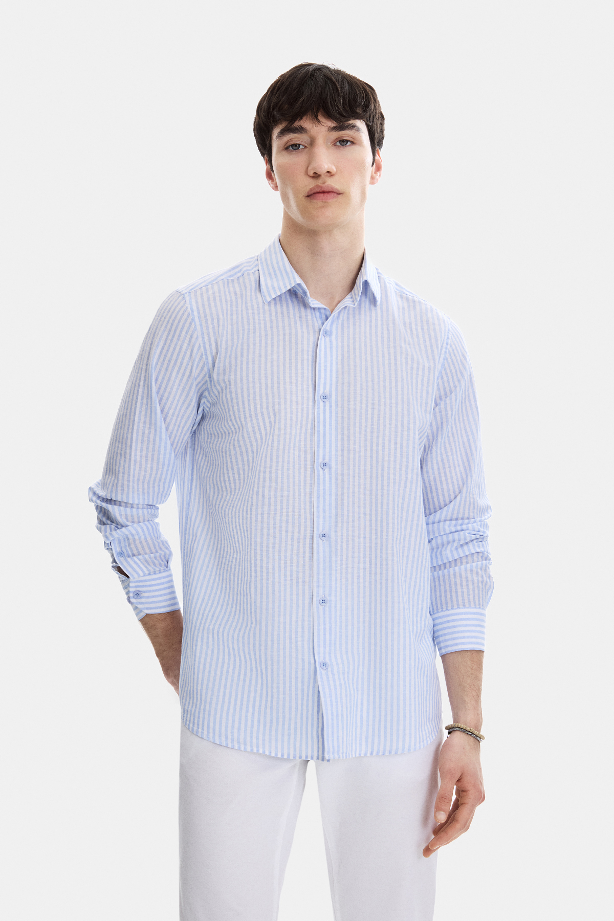 Mavi Regular Fit Modern Gömlek