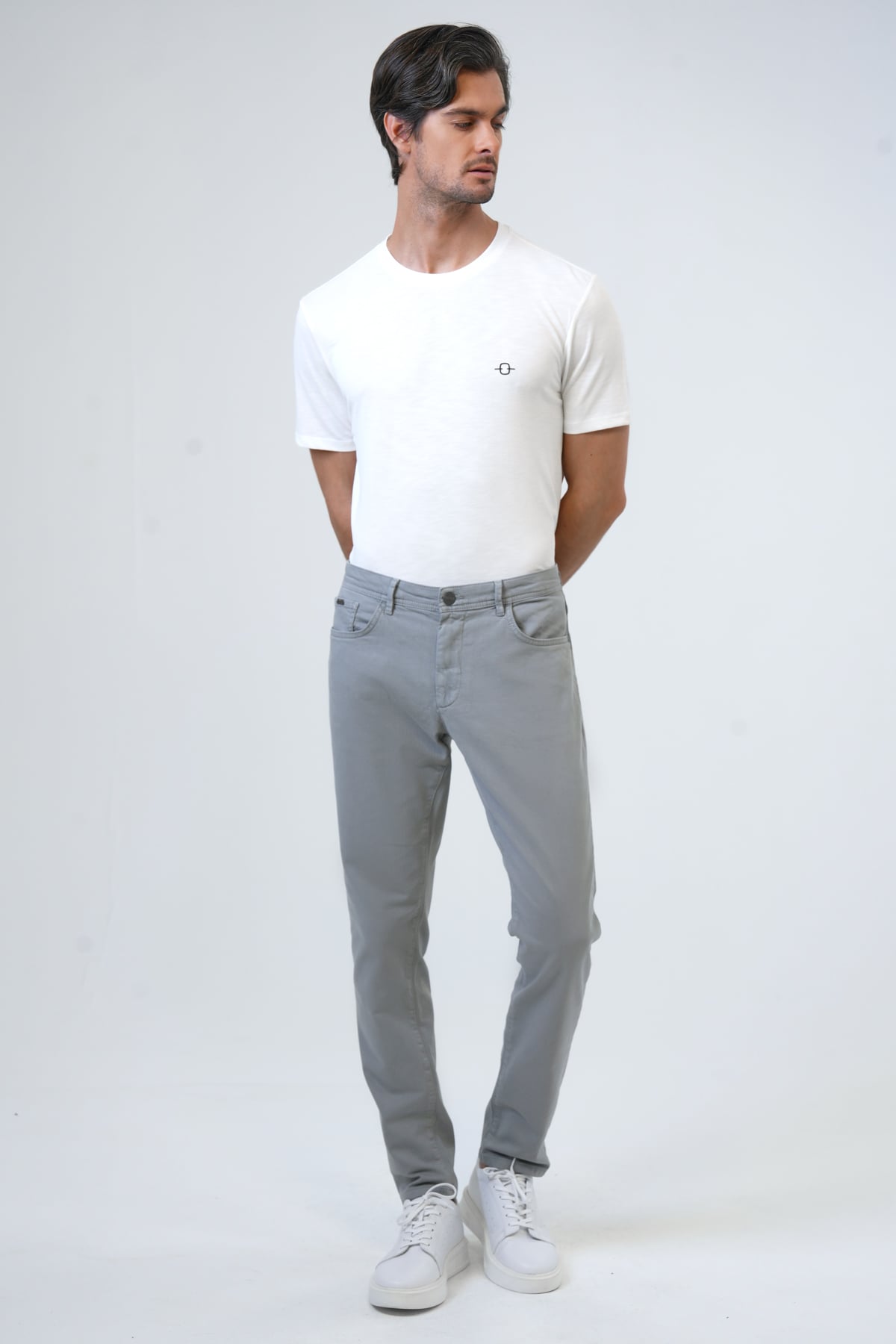 Taş Slim Fit Pamuklu Denim Pantolon