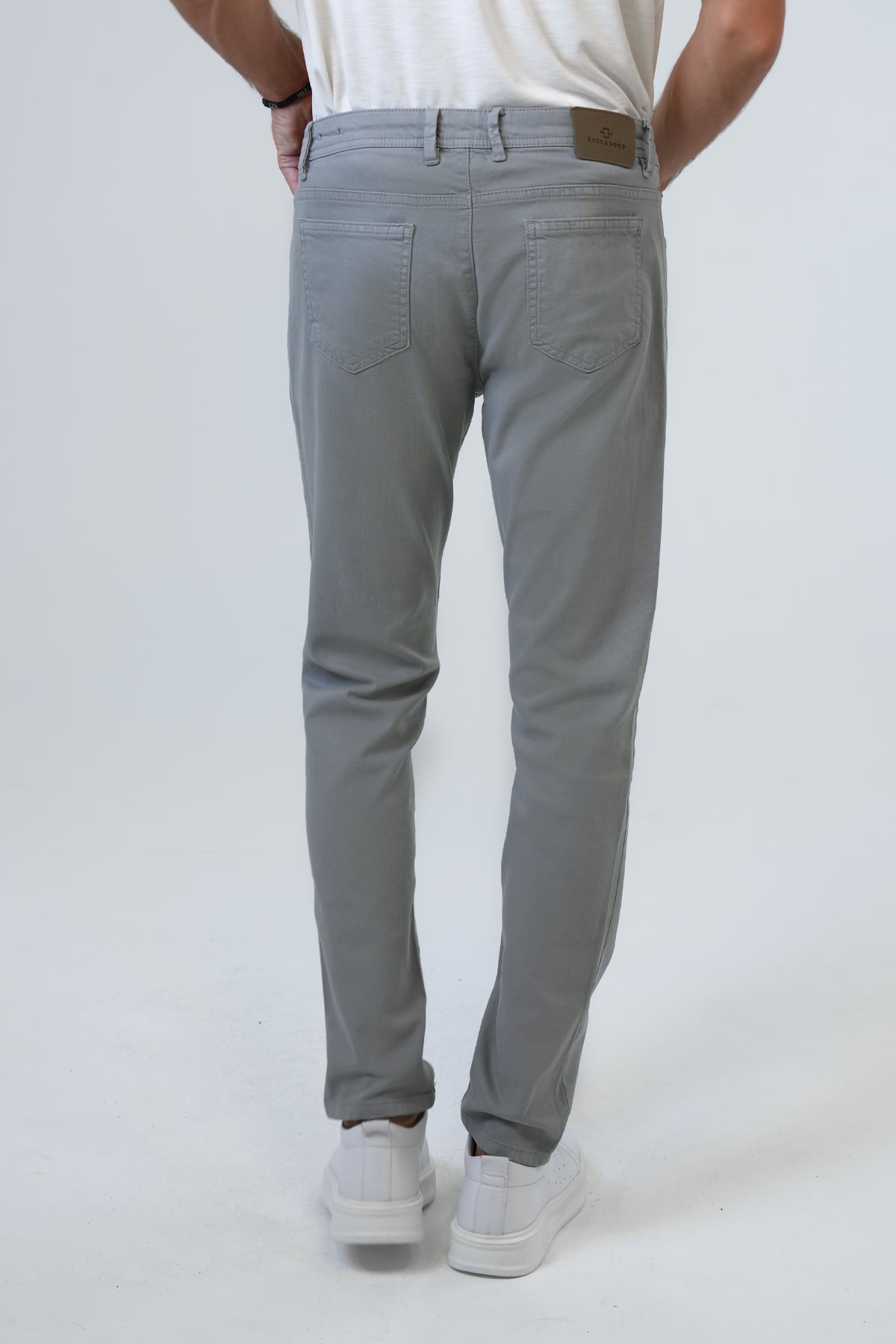 Taş Slim Fit Pamuklu Denim Pantolon