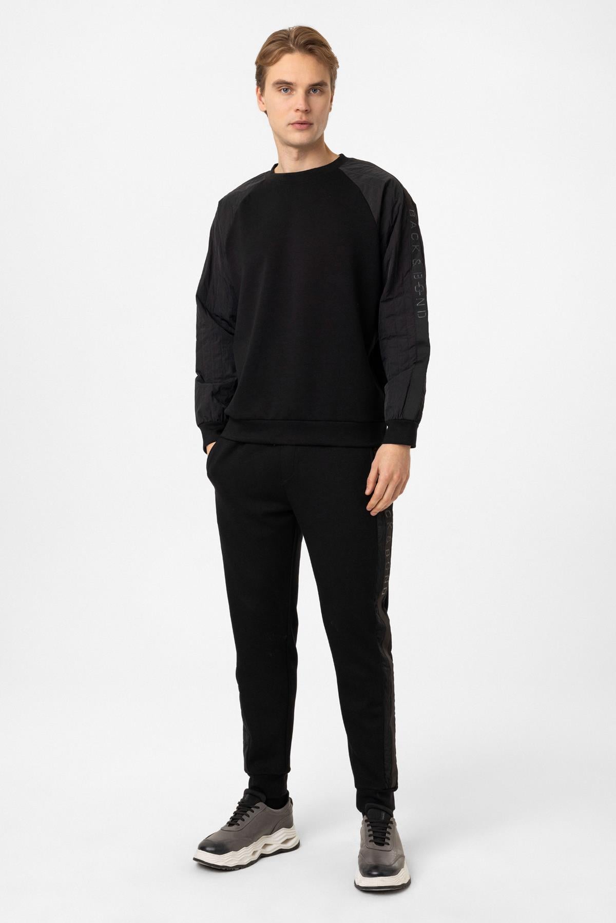 Regular Fit Bisiklet Yaka Sweatshirt