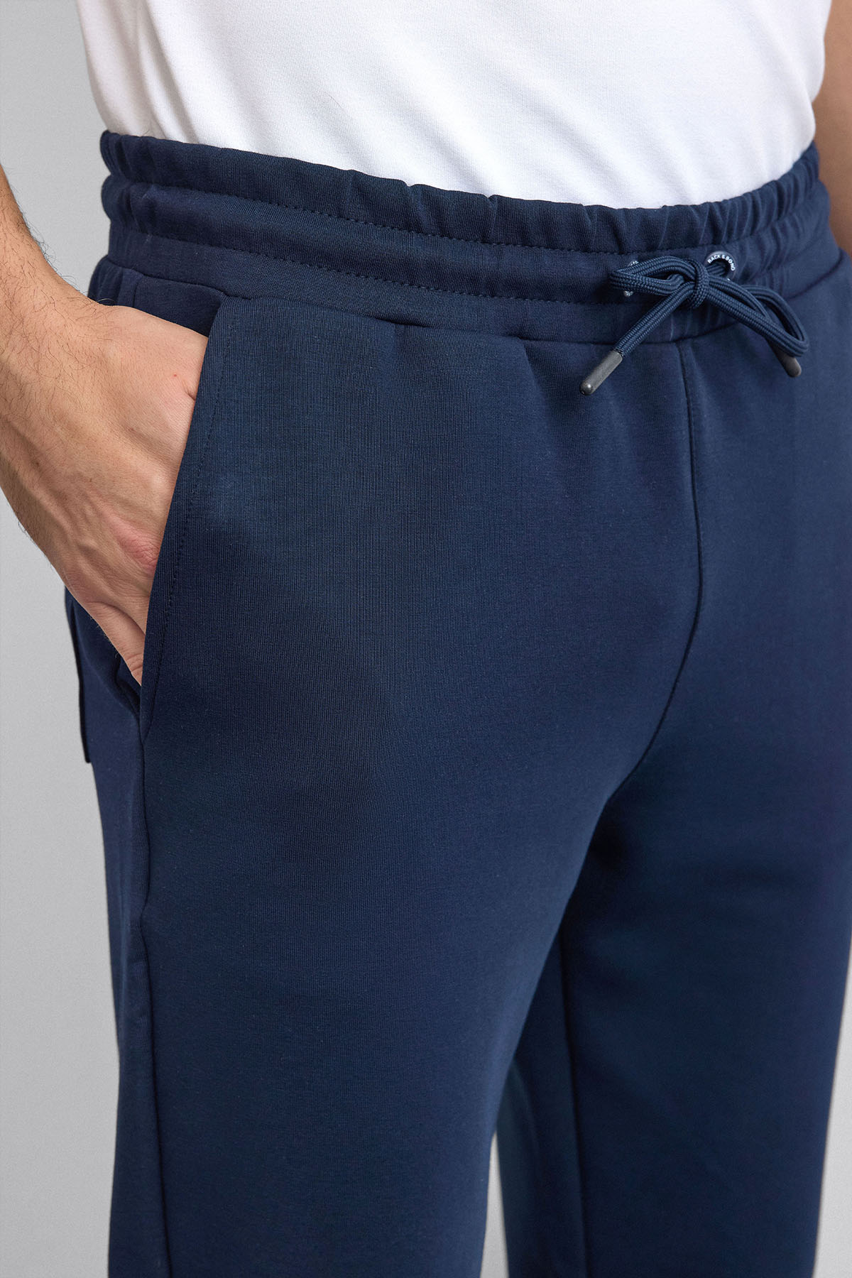 Lacivert Regular Fit Jogger Pantolon