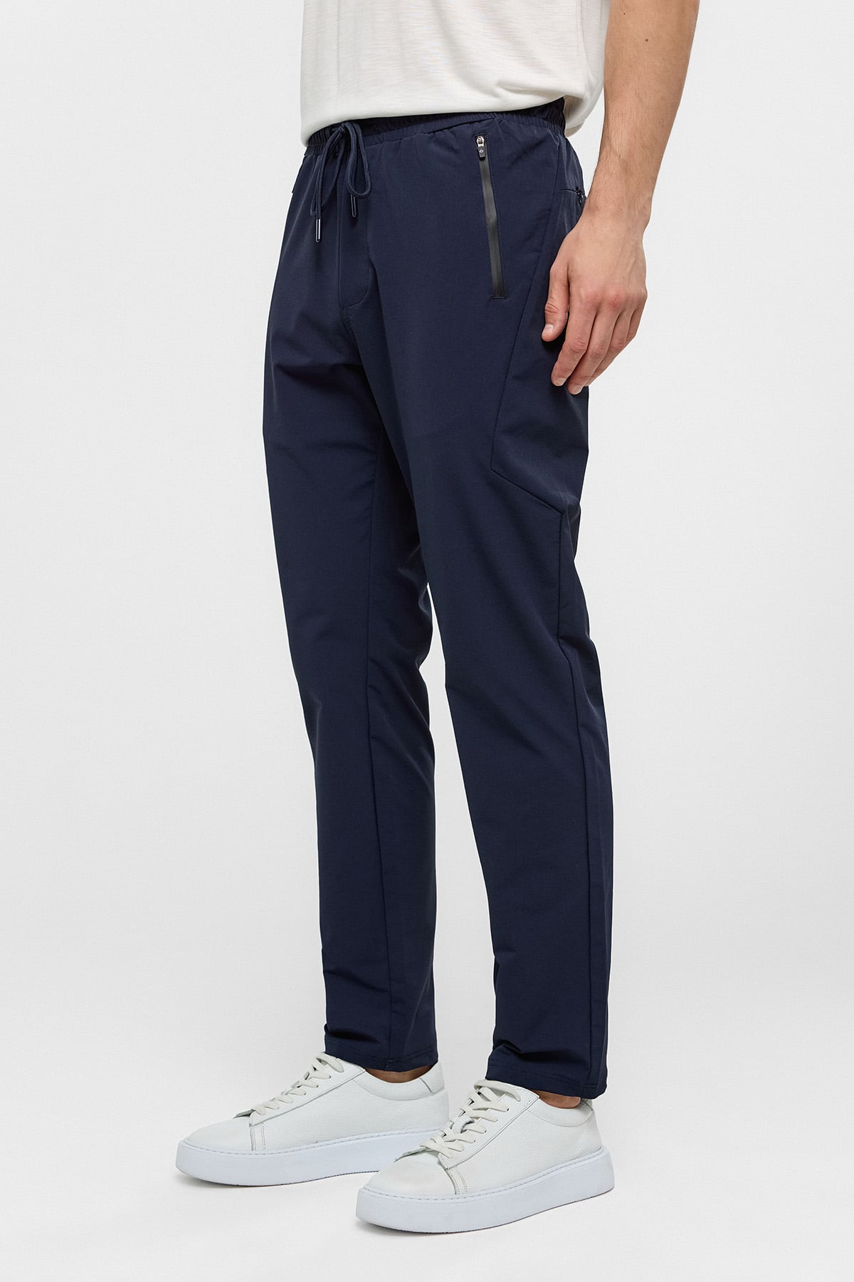 Lacivert Regular Fit Jogger Pantolon