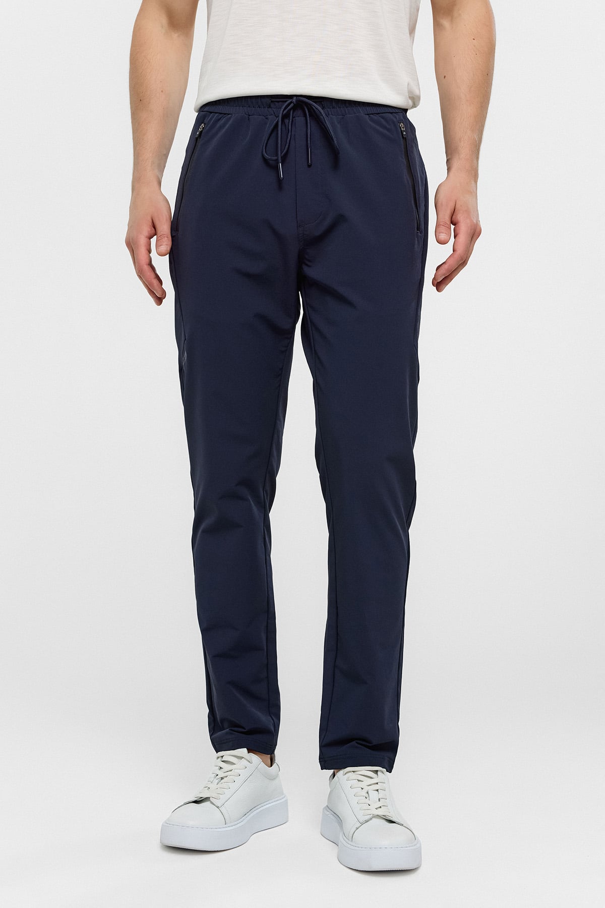 Lacivert Regular Fit Jogger Pantolon