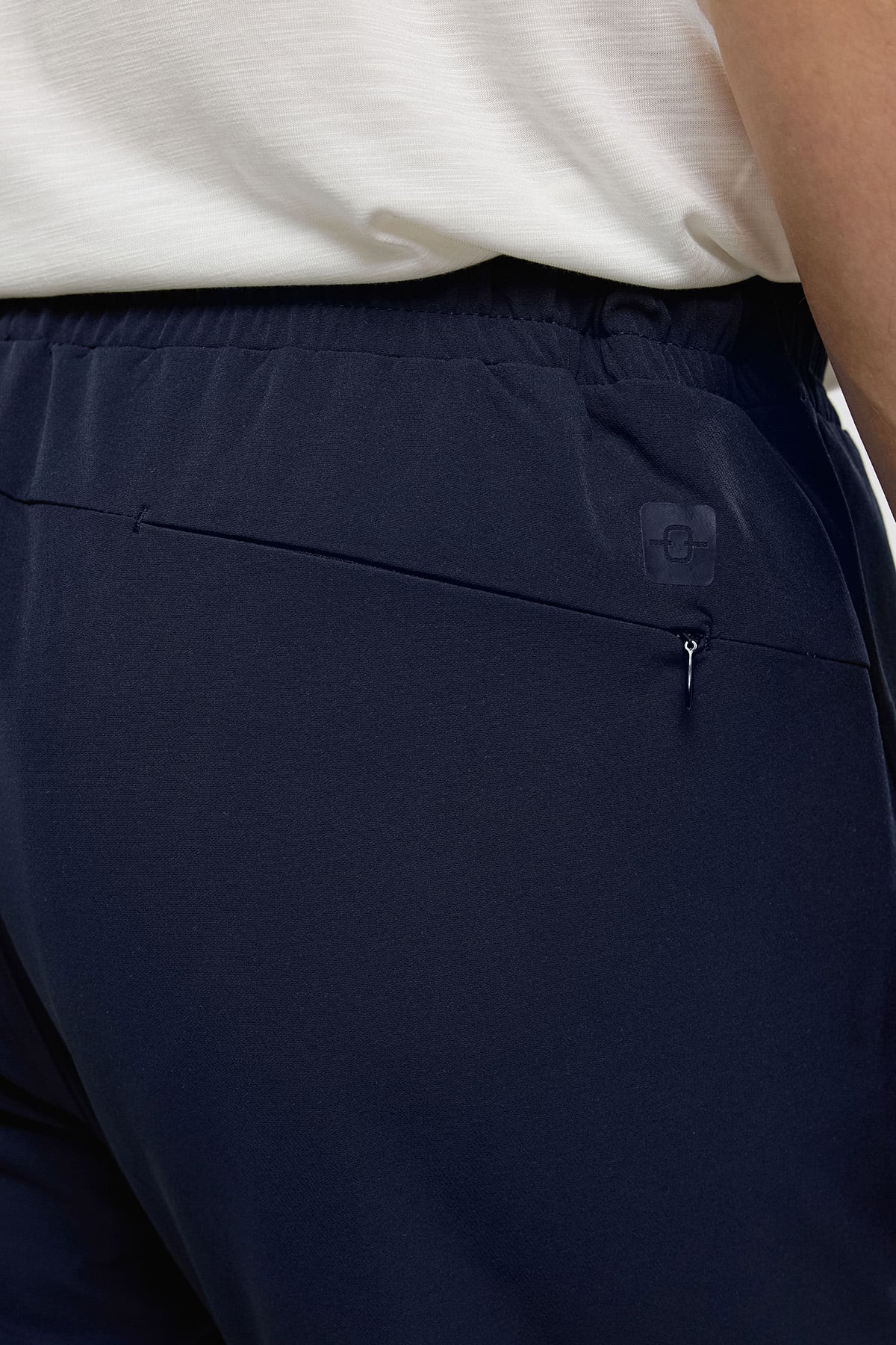 Lacivert Regular Fit Jogger Pantolon