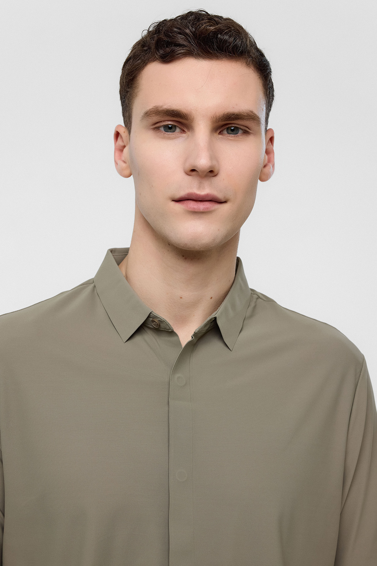 Vizon Regular Fit Kısa Kollu Gömlek