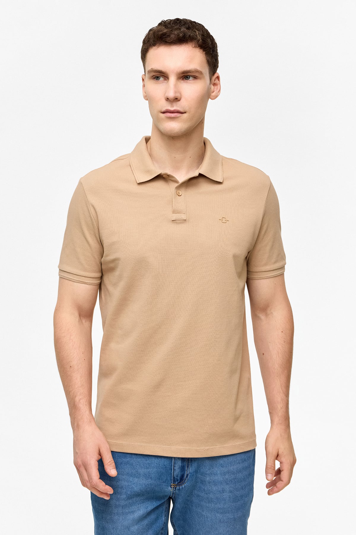 Vizon Regular Fit Polo Yaka Tişört