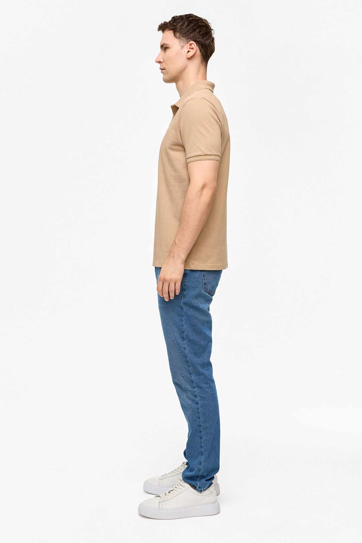 Vizon Regular Fit Polo Yaka Tişört