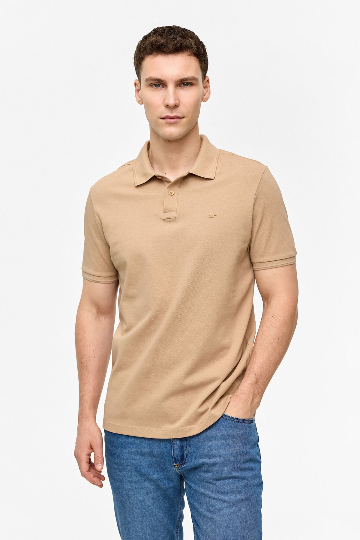 Vizon Regular Fit Polo Yaka Tişört