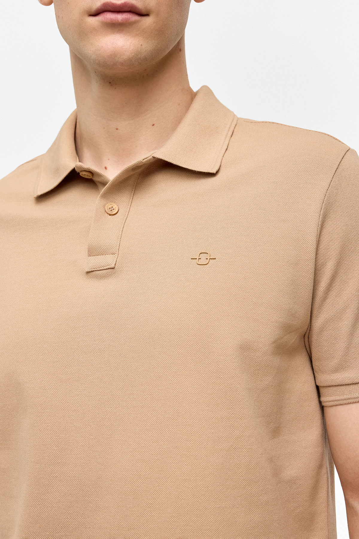 Vizon Regular Fit Polo Yaka Tişört