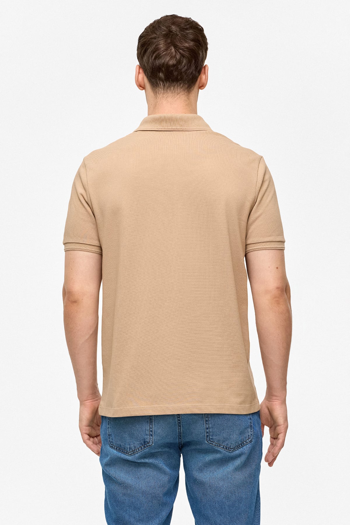 Vizon Regular Fit Polo Yaka Tişört