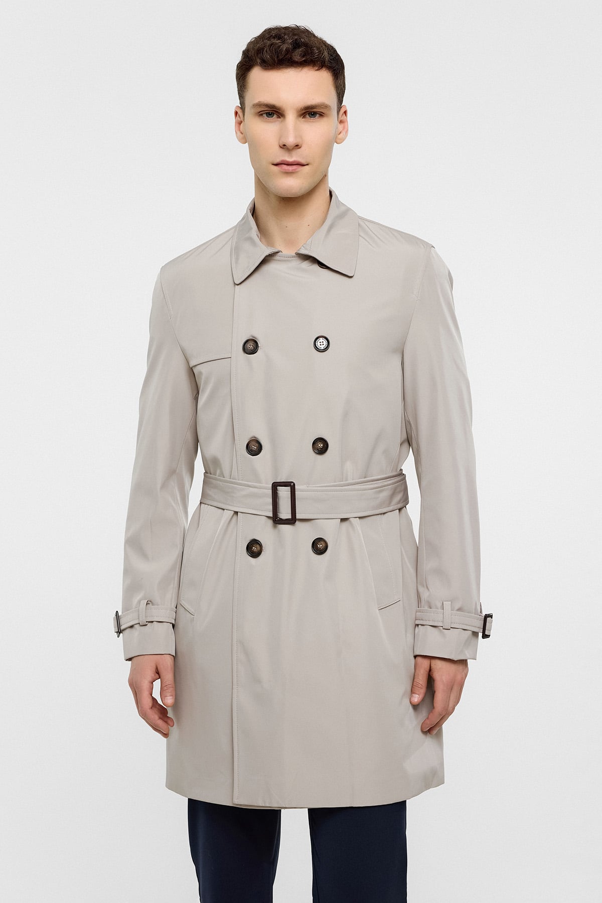 Taş Regular Fit Trençkot