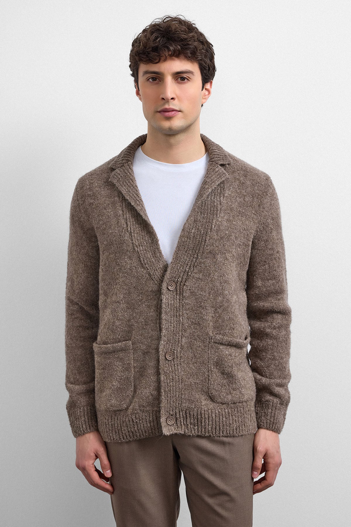 Vizon Regular Fit Hırka