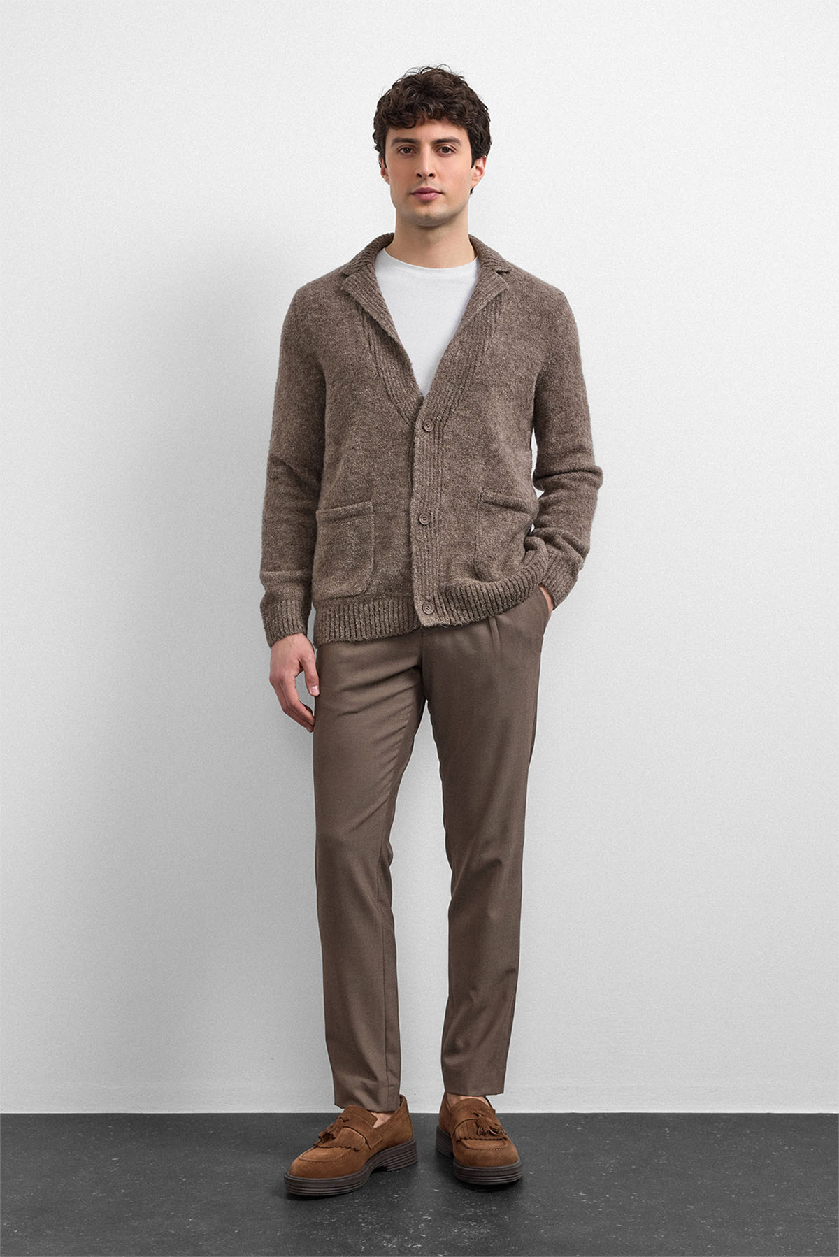 Vizon Regular Fit Hırka