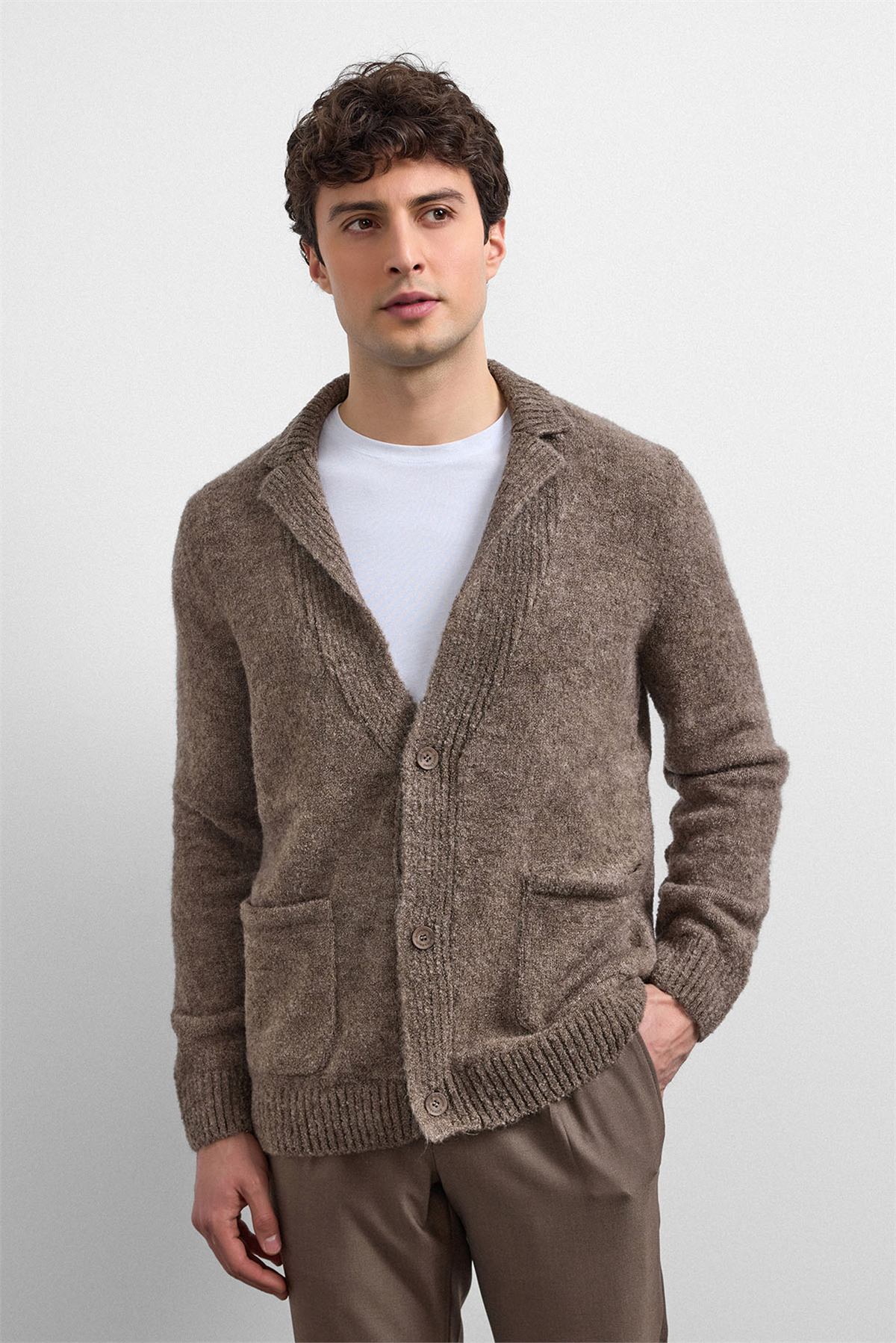 Vizon Regular Fit Hırka