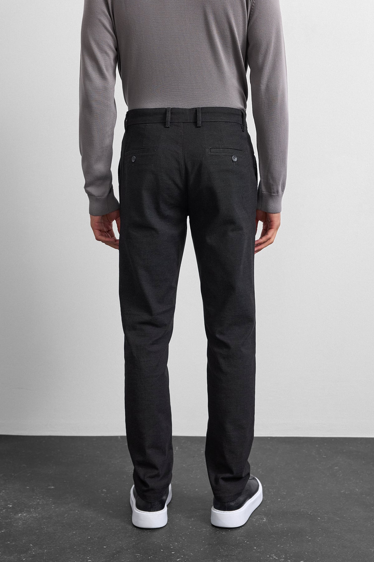 Siyah Chino Pantolon