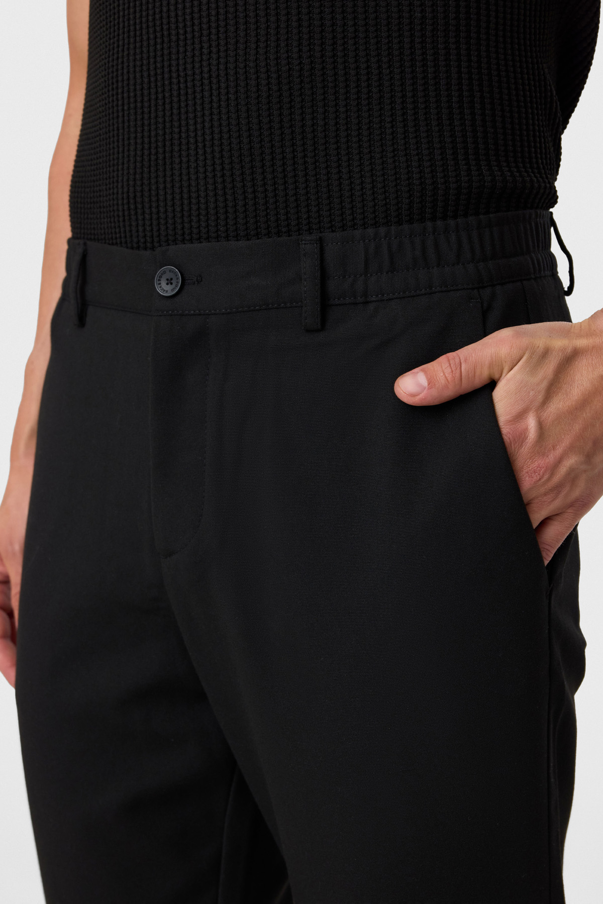 Siyah Jogger Pantolon
