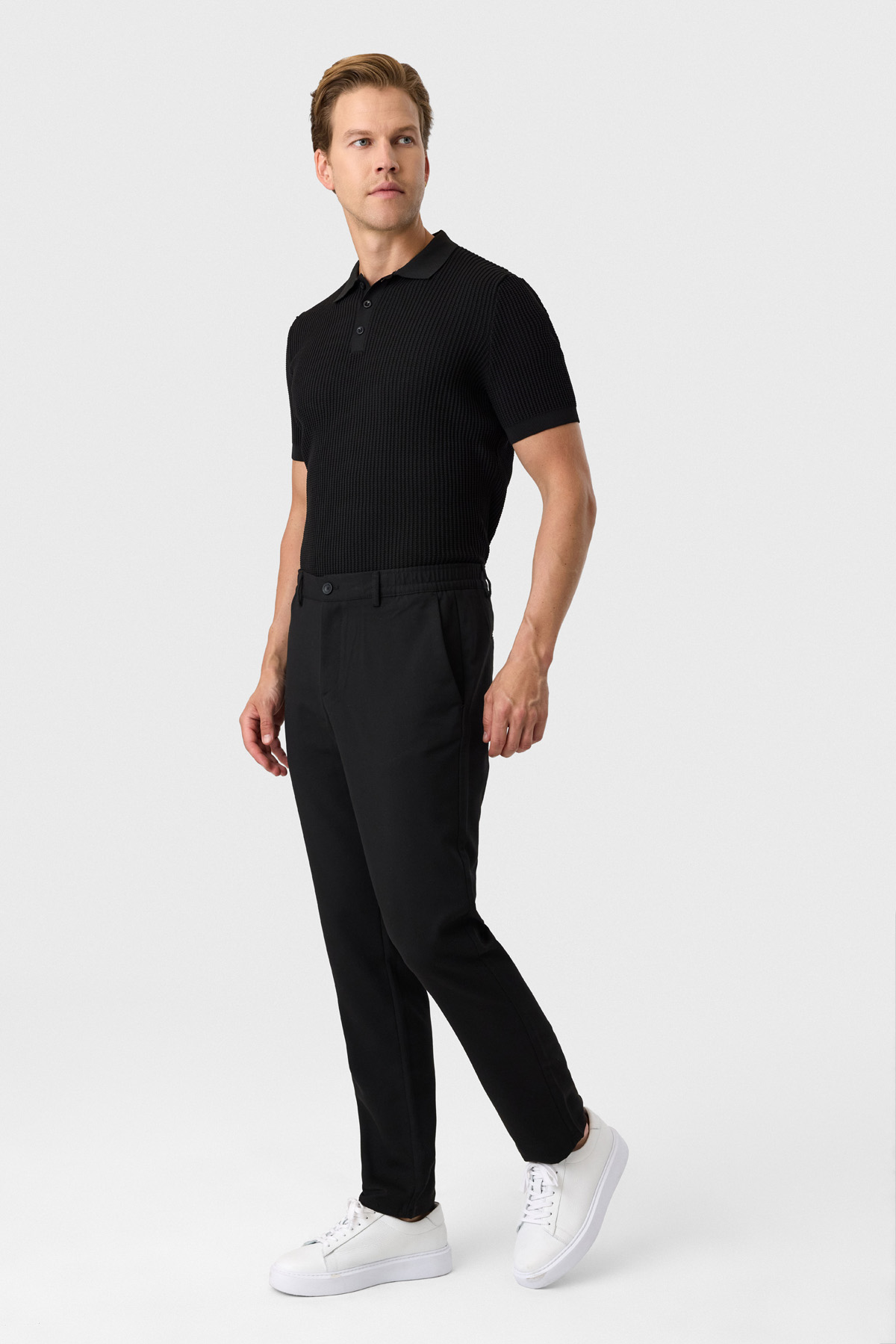 Siyah Jogger Pantolon