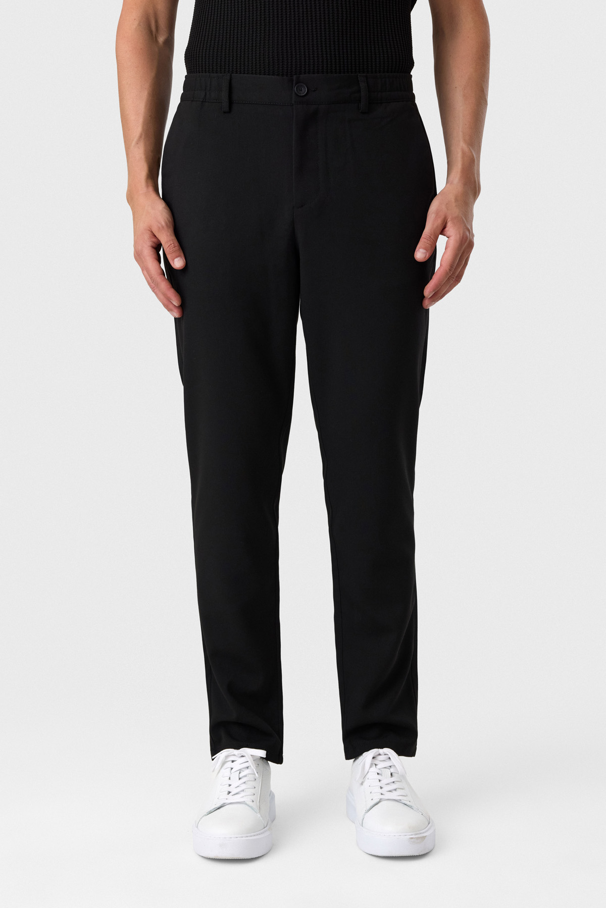 Siyah Jogger Pantolon